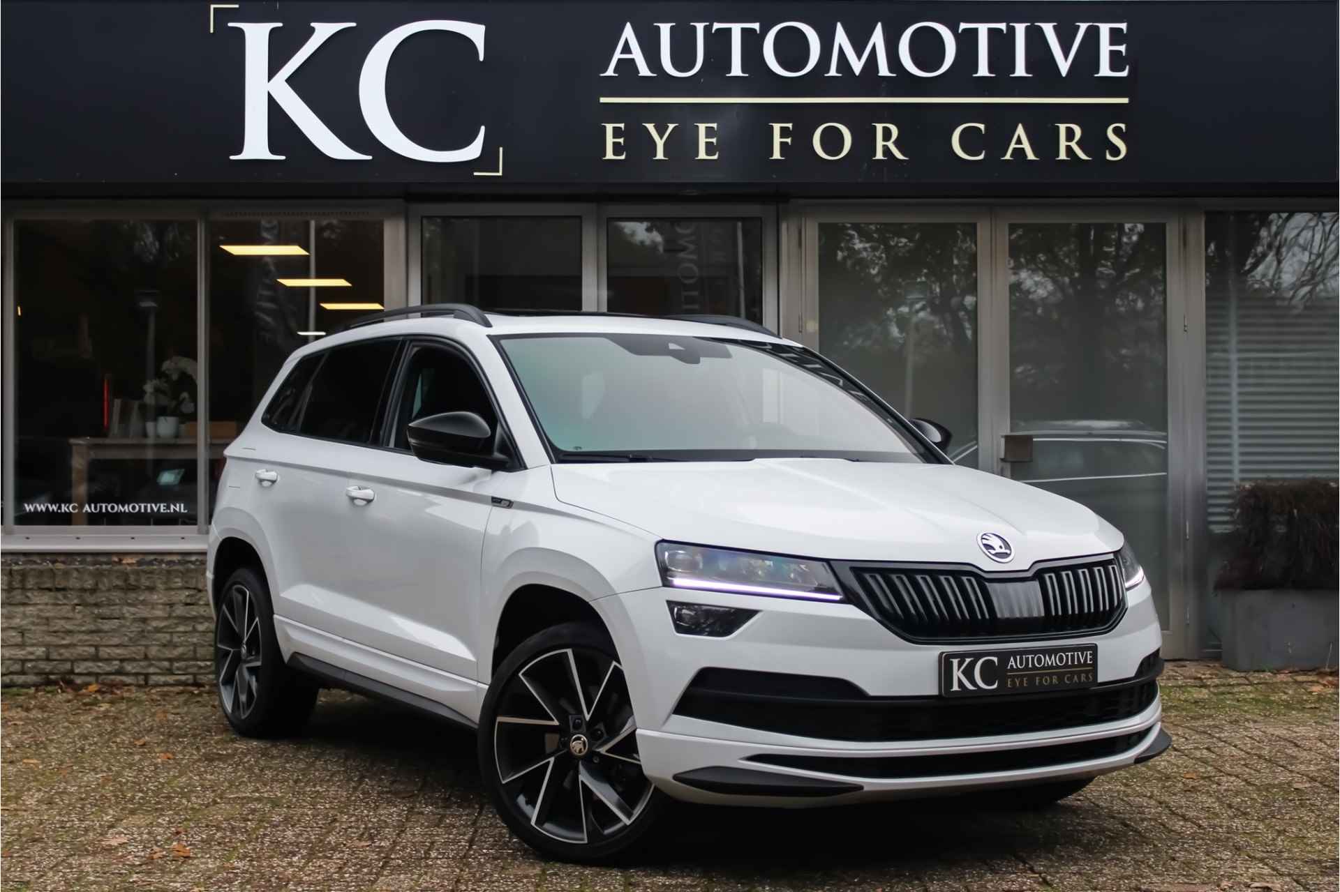 Škoda Karoq 1.5TSI Sportline | VAN: 24.950,- VOOR 23.442,- EINDEJAARSVOORDEEL: 1.508,- Pano | Virtual | Canton | Keyless - 10/35