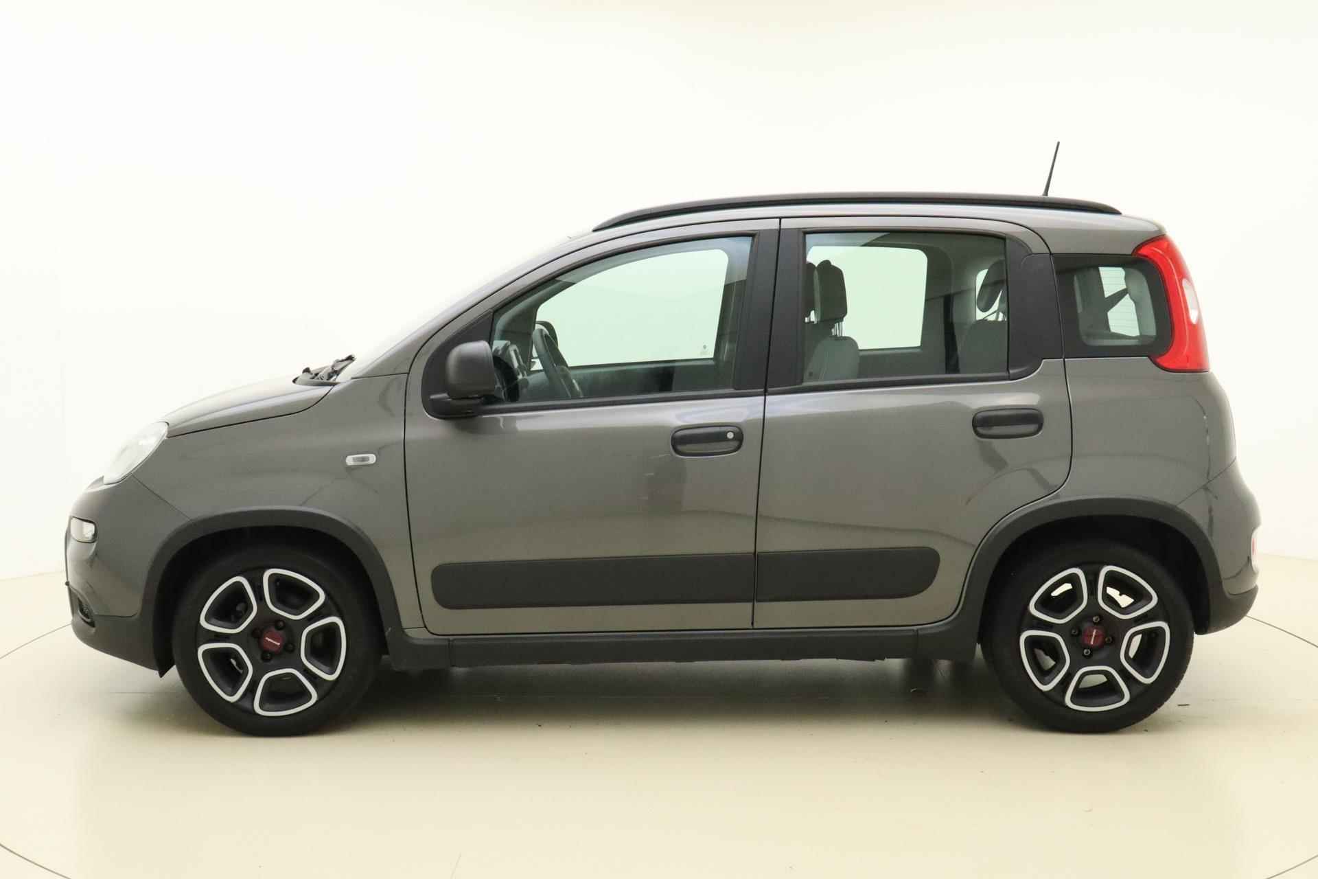 Fiat Panda 1.0 Hybrid City Life | Airco | Dakrails | DAB radio | Hoge instap | 5 zitplaatsen | Metaallak - 6/29