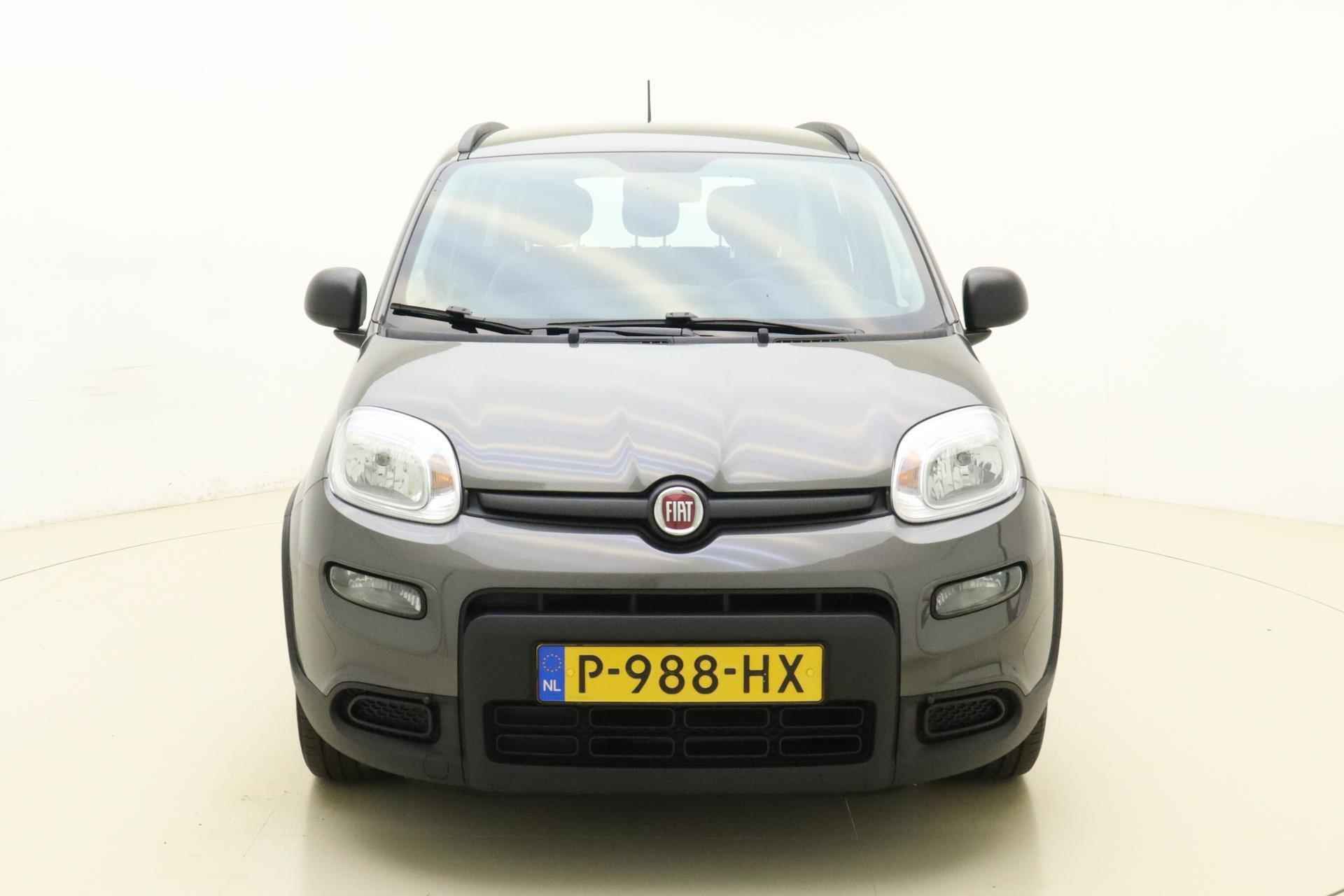 Fiat Panda 1.0 Hybrid City Life | Airco | Dakrails | DAB radio | Hoge instap | 5 zitplaatsen | Metaallak - 7/29