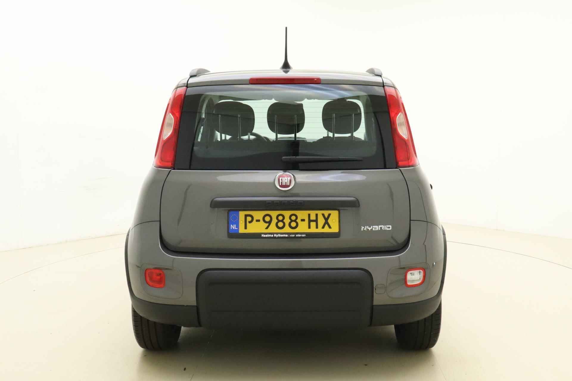 Fiat Panda 1.0 Hybrid City Life | Airco | Dakrails | DAB radio | Hoge instap | 5 zitplaatsen | Metaallak - 12/29