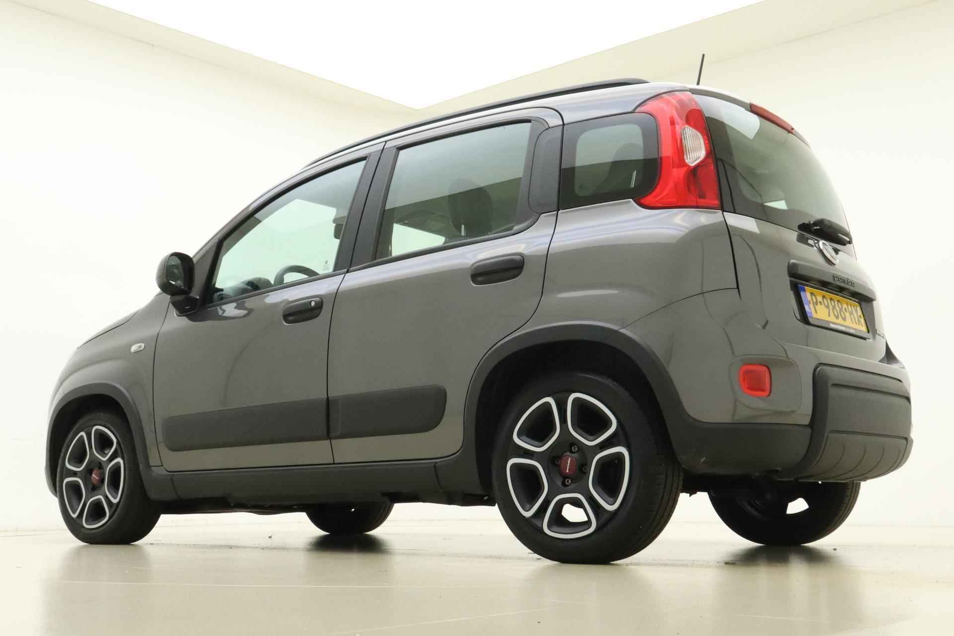Fiat Panda 1.0 Hybrid City Life | Airco | Dakrails | DAB radio | Hoge instap | 5 zitplaatsen | Metaallak - 13/29