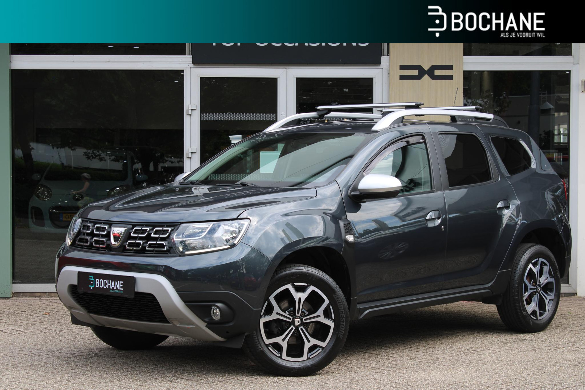 Dacia Duster 1.3 TCe 130 Prestige | Trekhaak afneembaar | Navigatie systeem | Achteruitrij camera