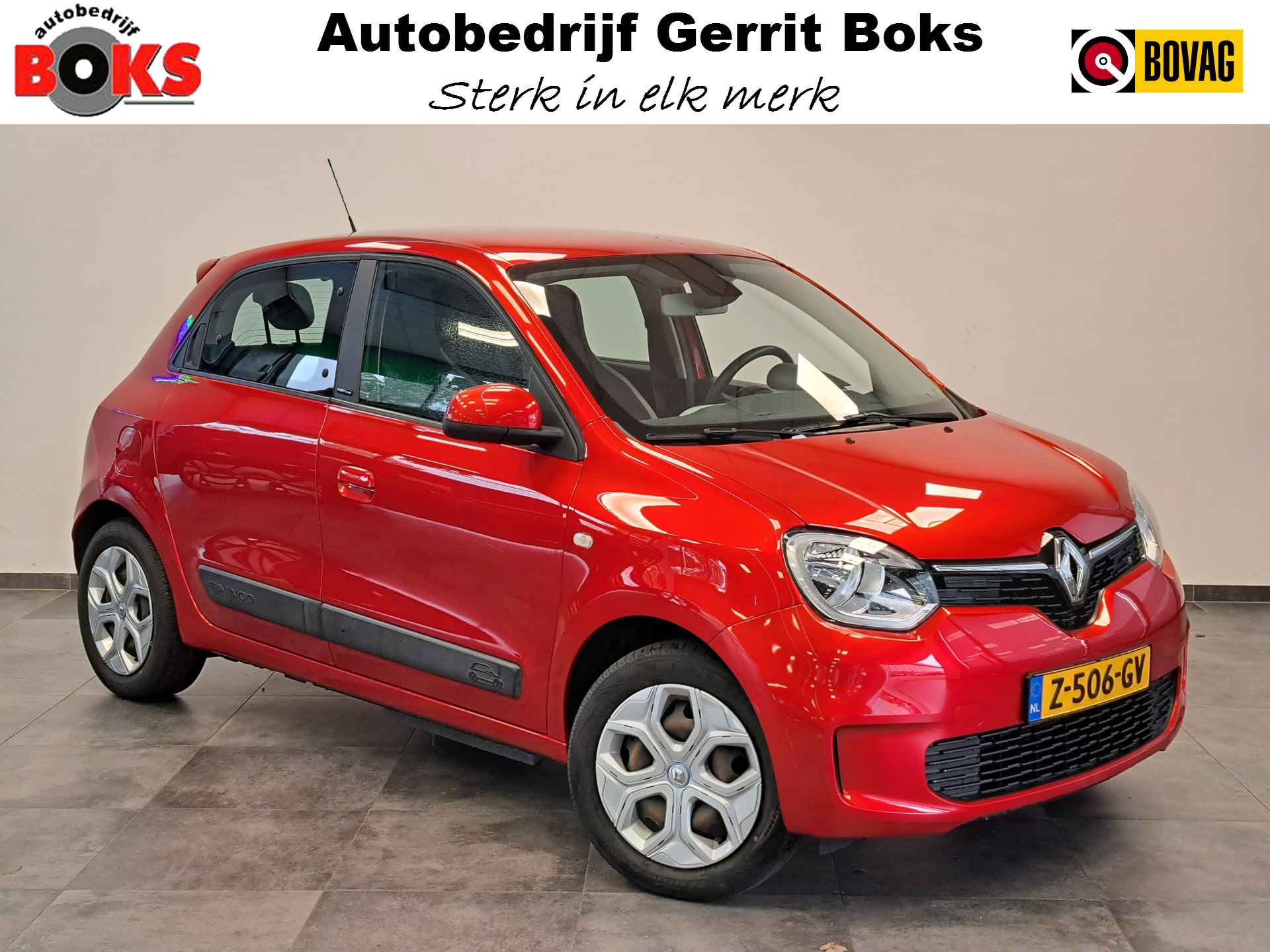 Renault Twingo Z.E. BOVAG 40-Puntencheck