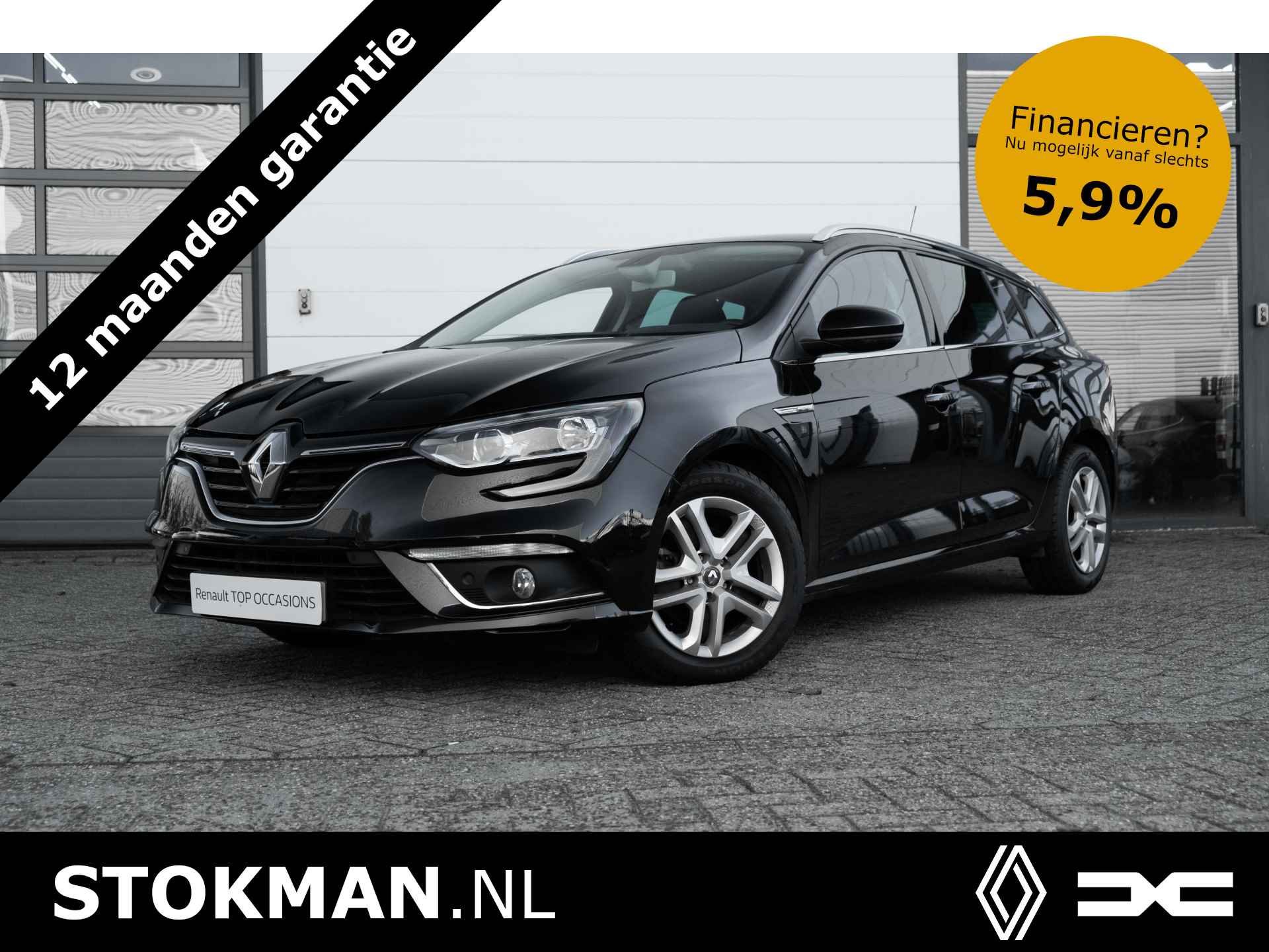 Renault Megane BOVAG 40-Puntencheck