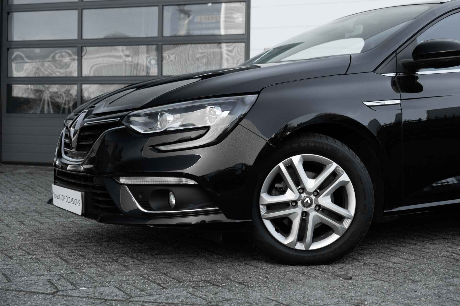 Renault Mégane Estate 1.3 TCe 140 PK Limited | automaat | All Season banden | | incl. Bovag rijklaarpakket met 12 maanden garantie - 6/52