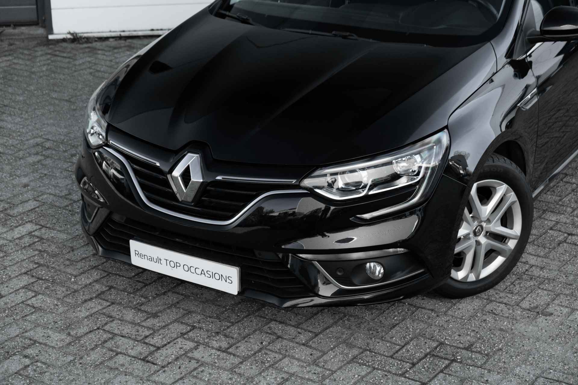 Renault Mégane Estate 1.3 TCe 140 PK Limited | automaat | All Season banden | | incl. Bovag rijklaarpakket met 12 maanden garantie - 15/52