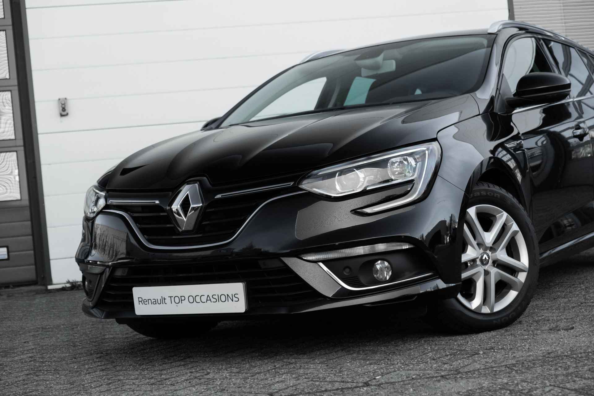 Renault Mégane Estate 1.3 TCe 140 PK Limited | automaat | All Season banden | | incl. Bovag rijklaarpakket met 12 maanden garantie - 16/52