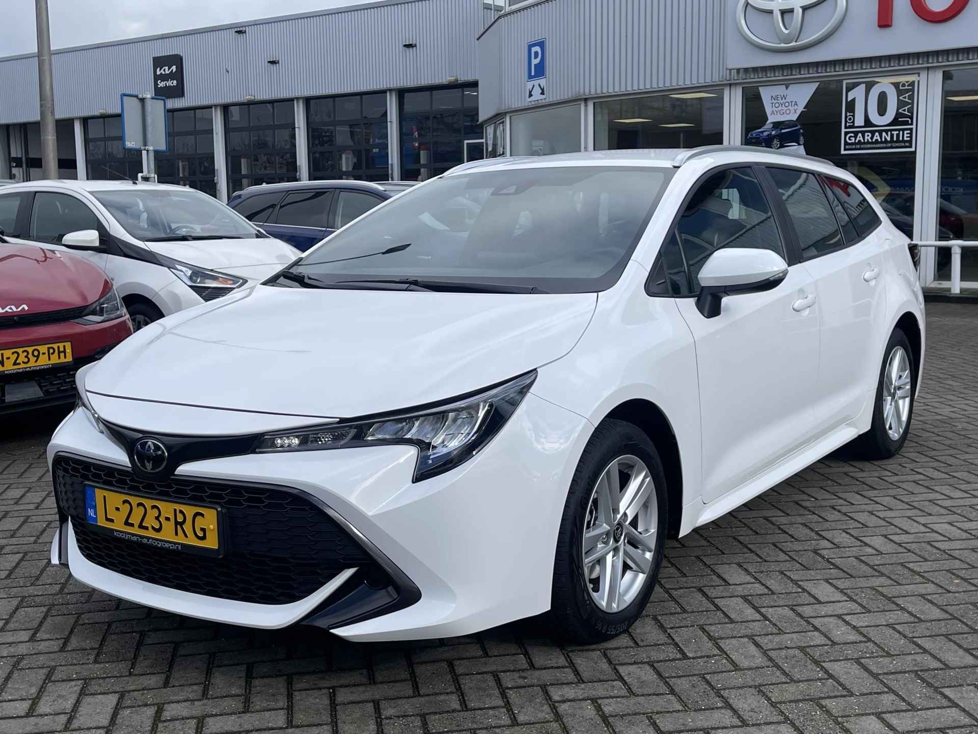 Toyota Corolla Touring Sports 1.2 Turbo Active 1300 KG trekkracht, ideale gezinsauto + caravan - 22/27