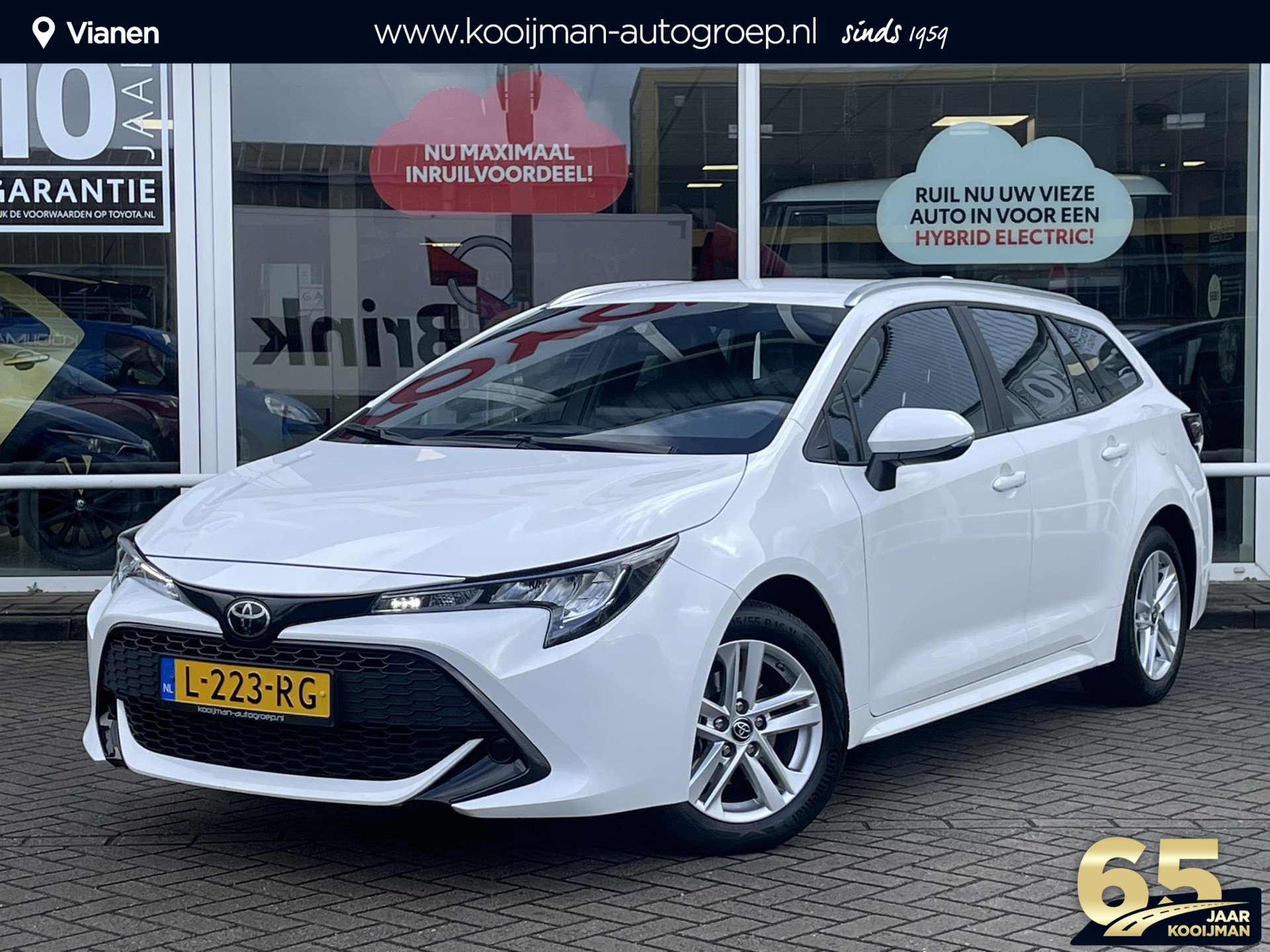 Toyota Corolla Touring Sports 1.2 Turbo Active 1300 KG trekkracht, ideale gezinsauto + caravan