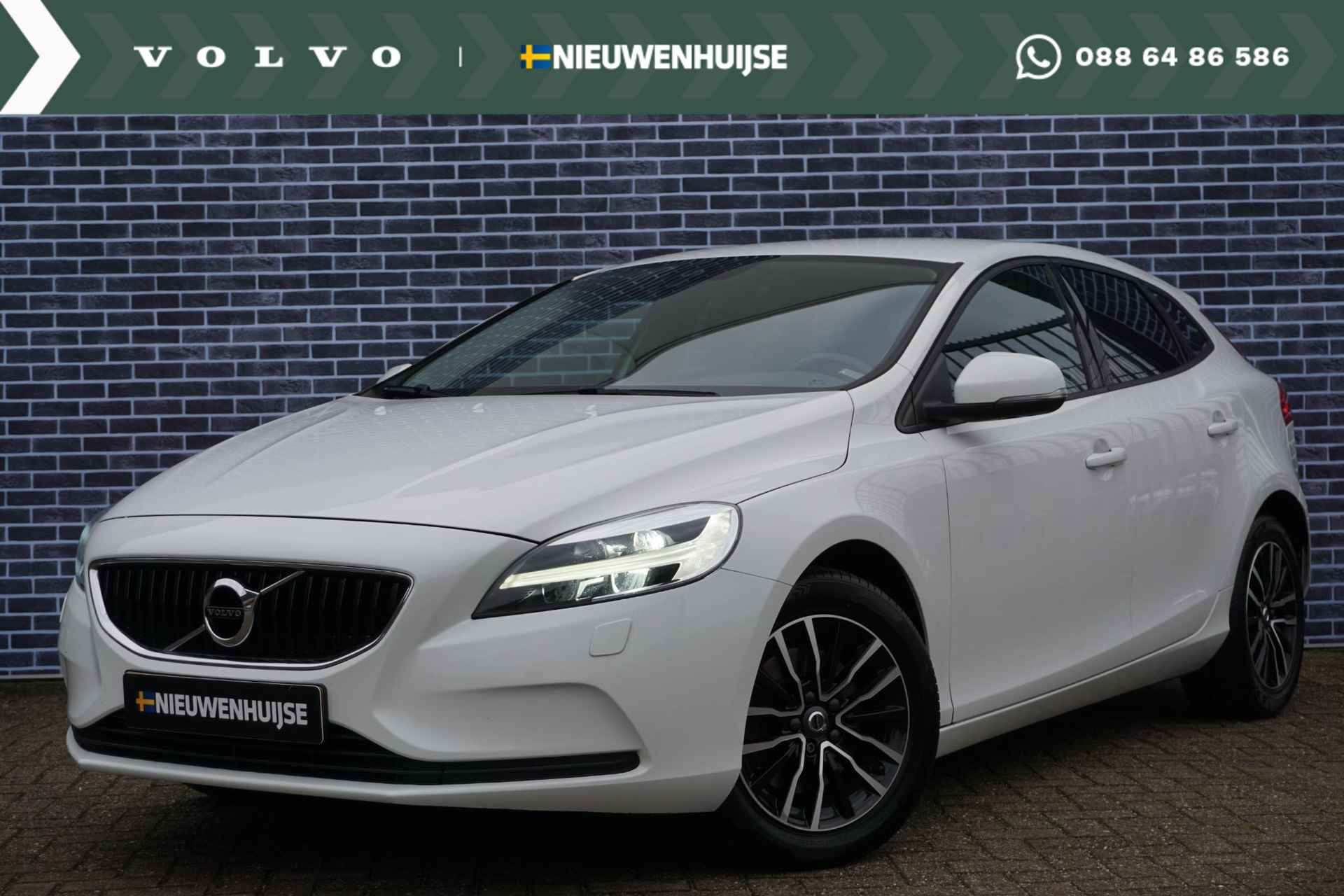 Volvo V40 BOVAG 40-Puntencheck