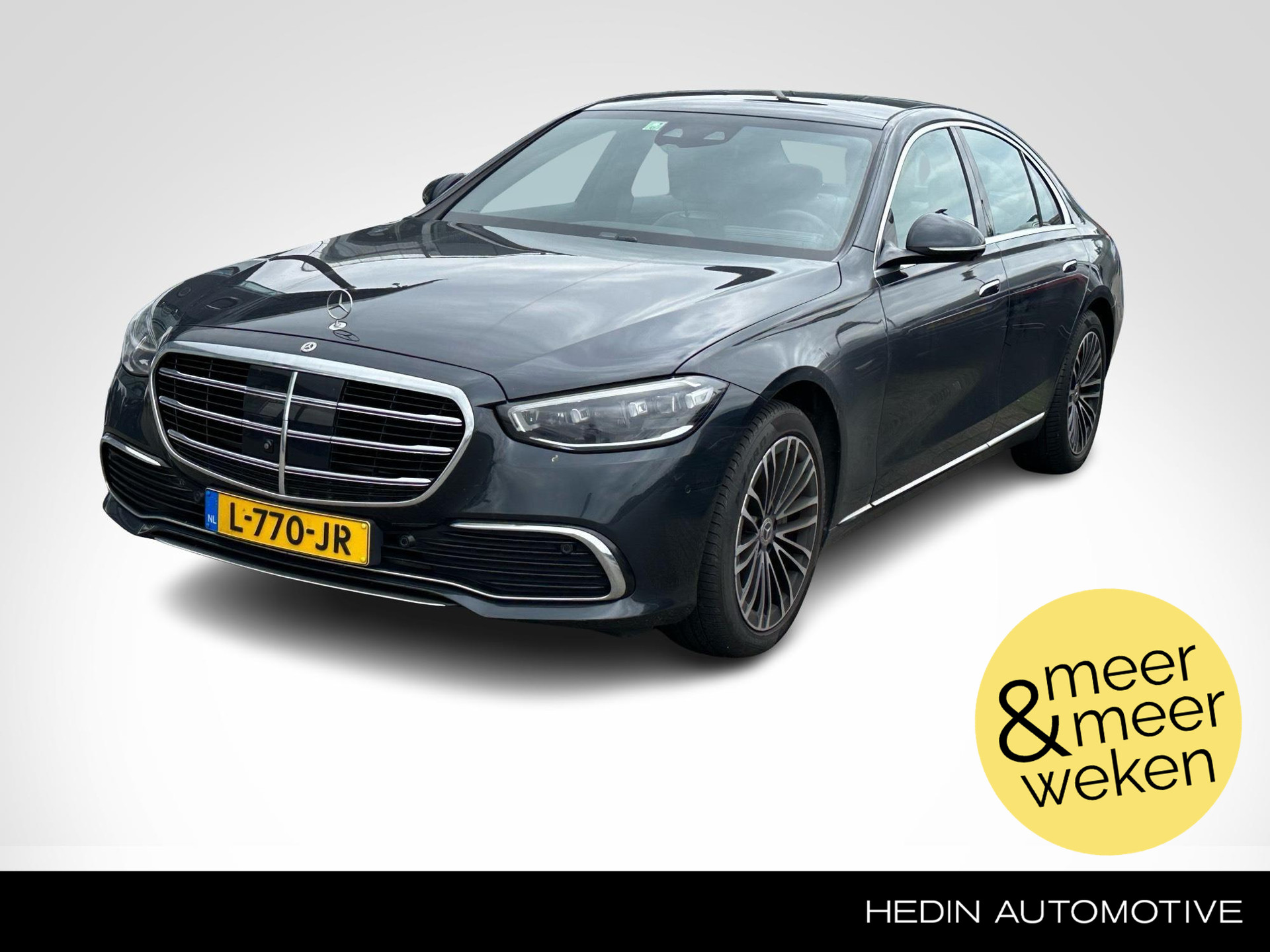 Mercedes-Benz S-klasse S 350d Automaat 4MATIC | Burmester 3D Audio | Distronic | Multibeam LED | Airmatic | 360° Camera | Sfeerverlichting | Memory