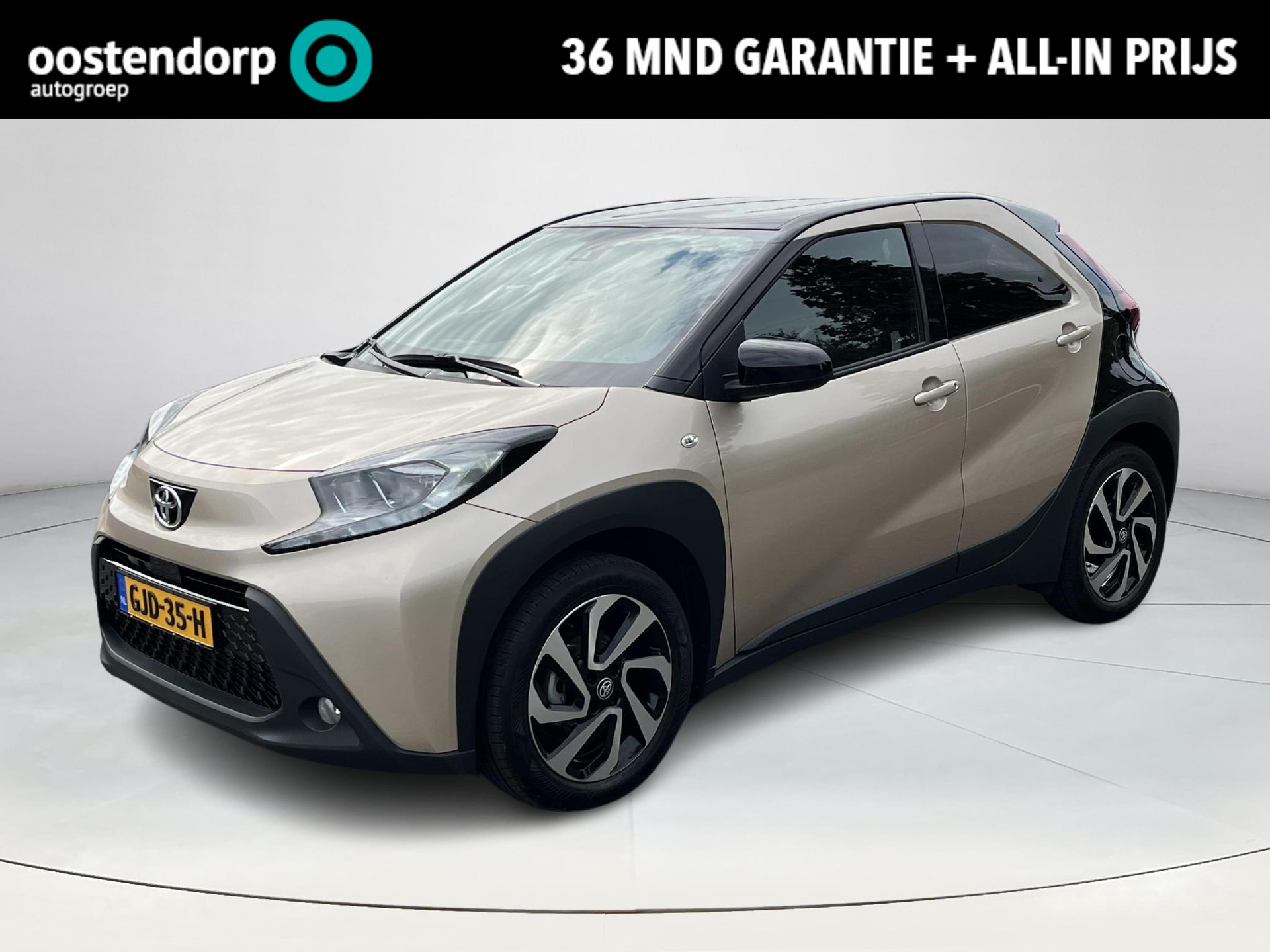 Toyota Aygo X 1.0 VVT-i S-CVT Pulse | Apple CarPlay/Android auto | Airco | Achteruitrijcamera