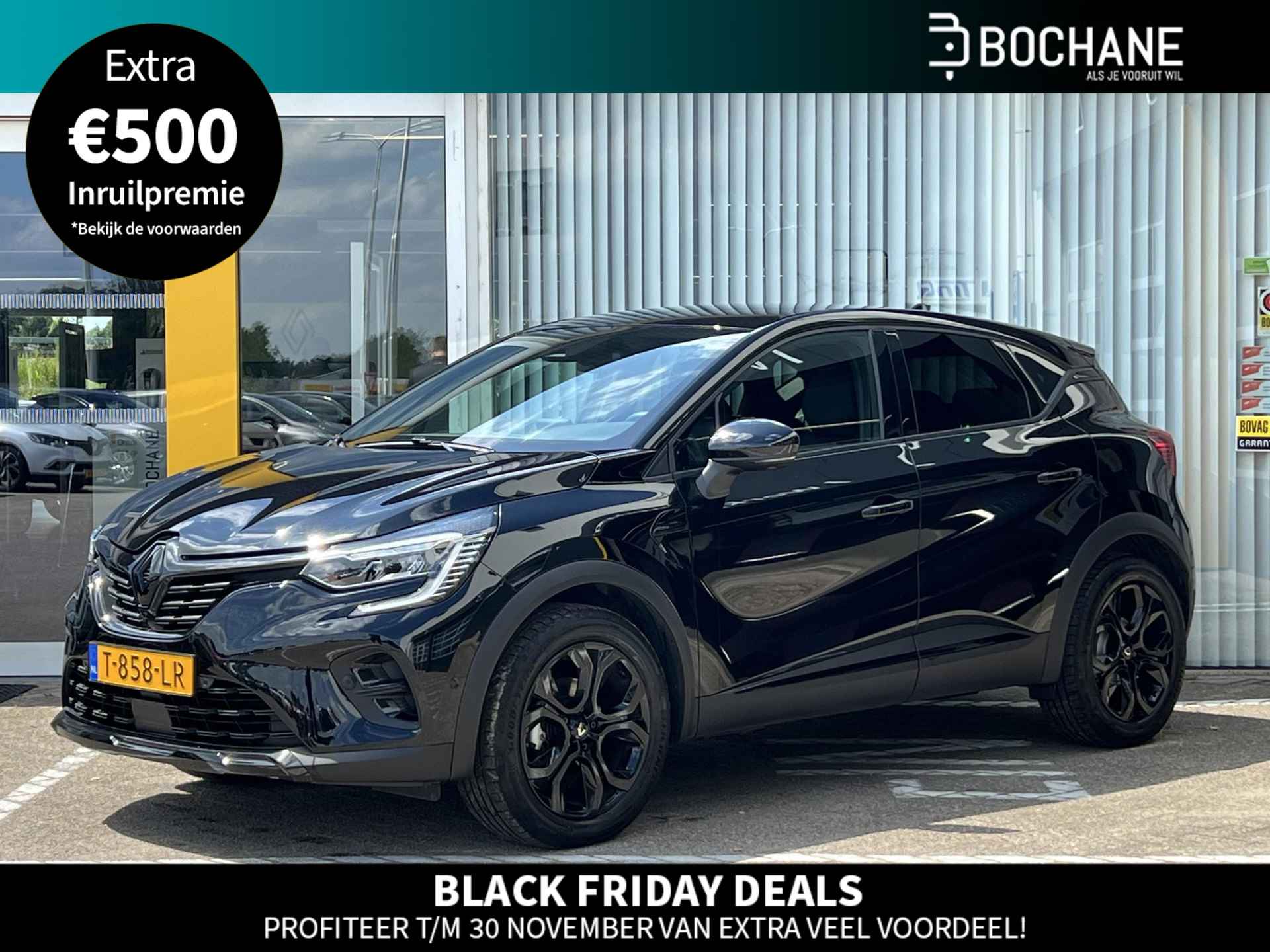 Renault Captur BOVAG 40-Puntencheck