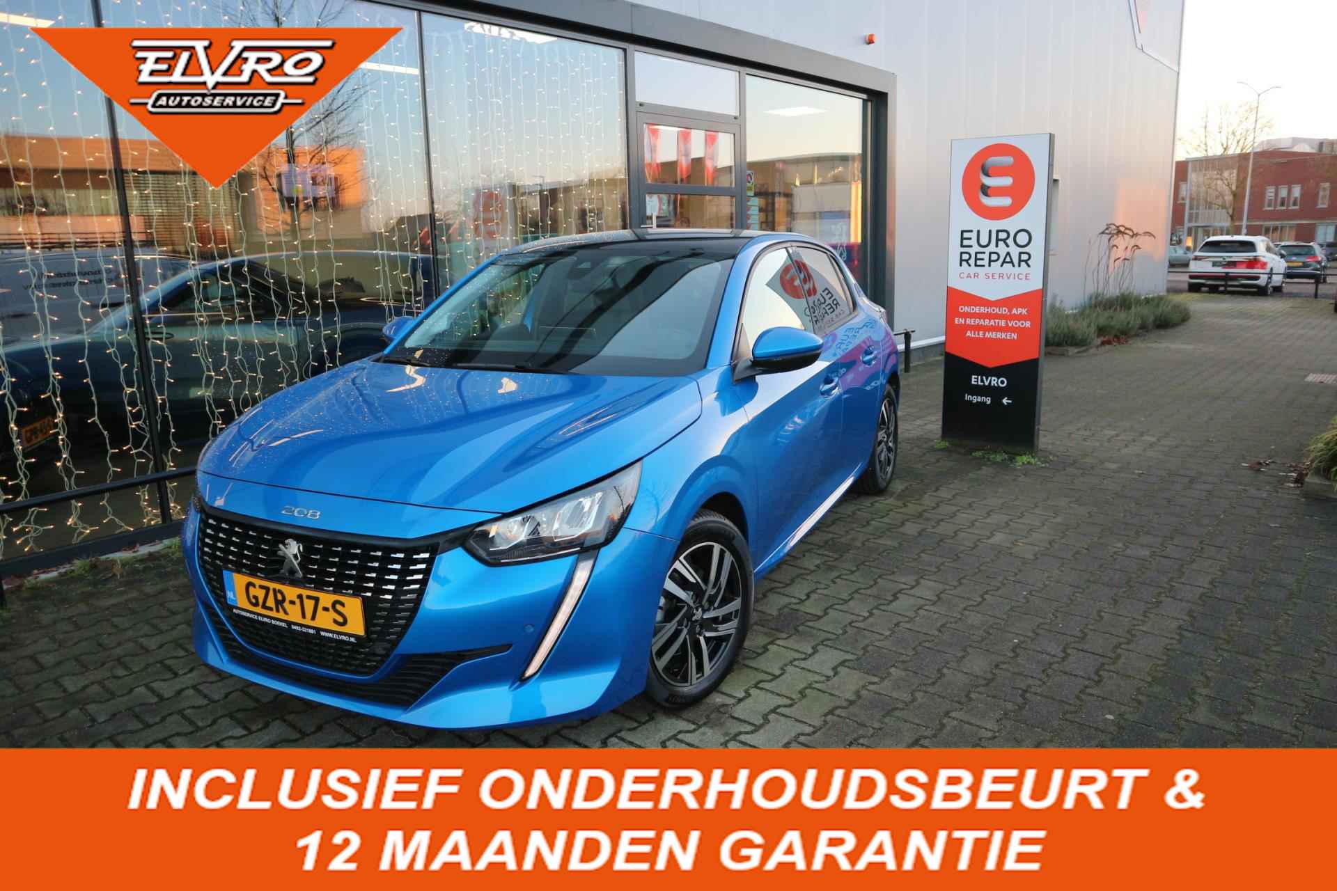 Peugeot 208 1.2 PureTech Allure 101PK NAVI CLIMA CRUISE CAMERA PDC V+A PANORAMADAK STOELVERW 3D COCKPIT RIJKLAARPRIJS!! - 1/40