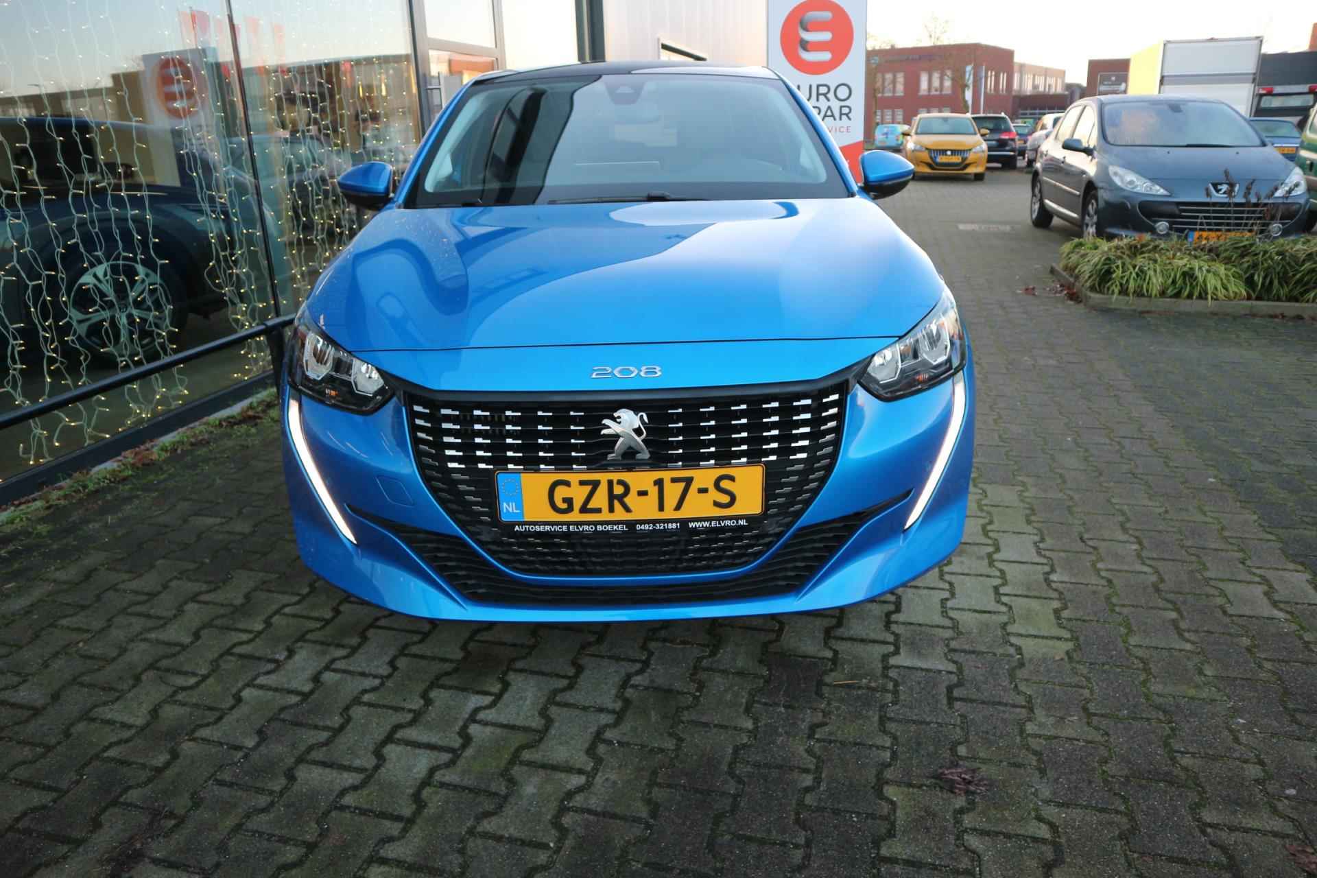 Peugeot 208 1.2 PureTech Allure 101PK NAVI CLIMA CRUISE CAMERA PDC V+A PANORAMADAK STOELVERW 3D COCKPIT RIJKLAARPRIJS!! - 3/40