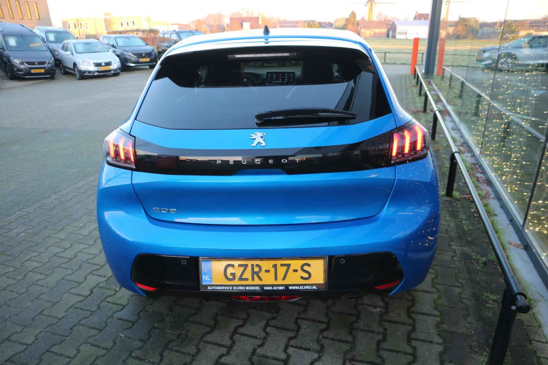 Peugeot 208 1.2 PureTech Allure 101PK NAVI CLIMA CRUISE CAMERA PDC V+A PANORAMADAK STOELVERW 3D COCKPIT RIJKLAARPRIJS!! - 5/40