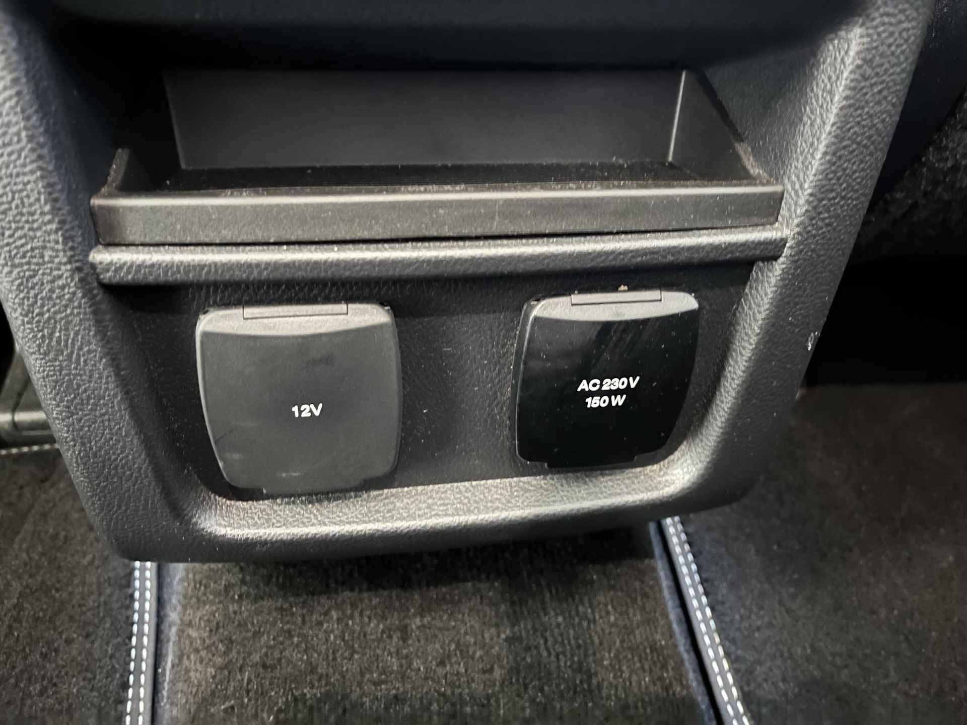 Ford S-Max 2.5 FHEV Vignale 190pk Hybrid | Trekhaak afneembaar | 1.750 kg trekgewicht | Stoelverwarming + ventilatie | Lederen bekleding + Memory stand | Navigatie | - 27/47
