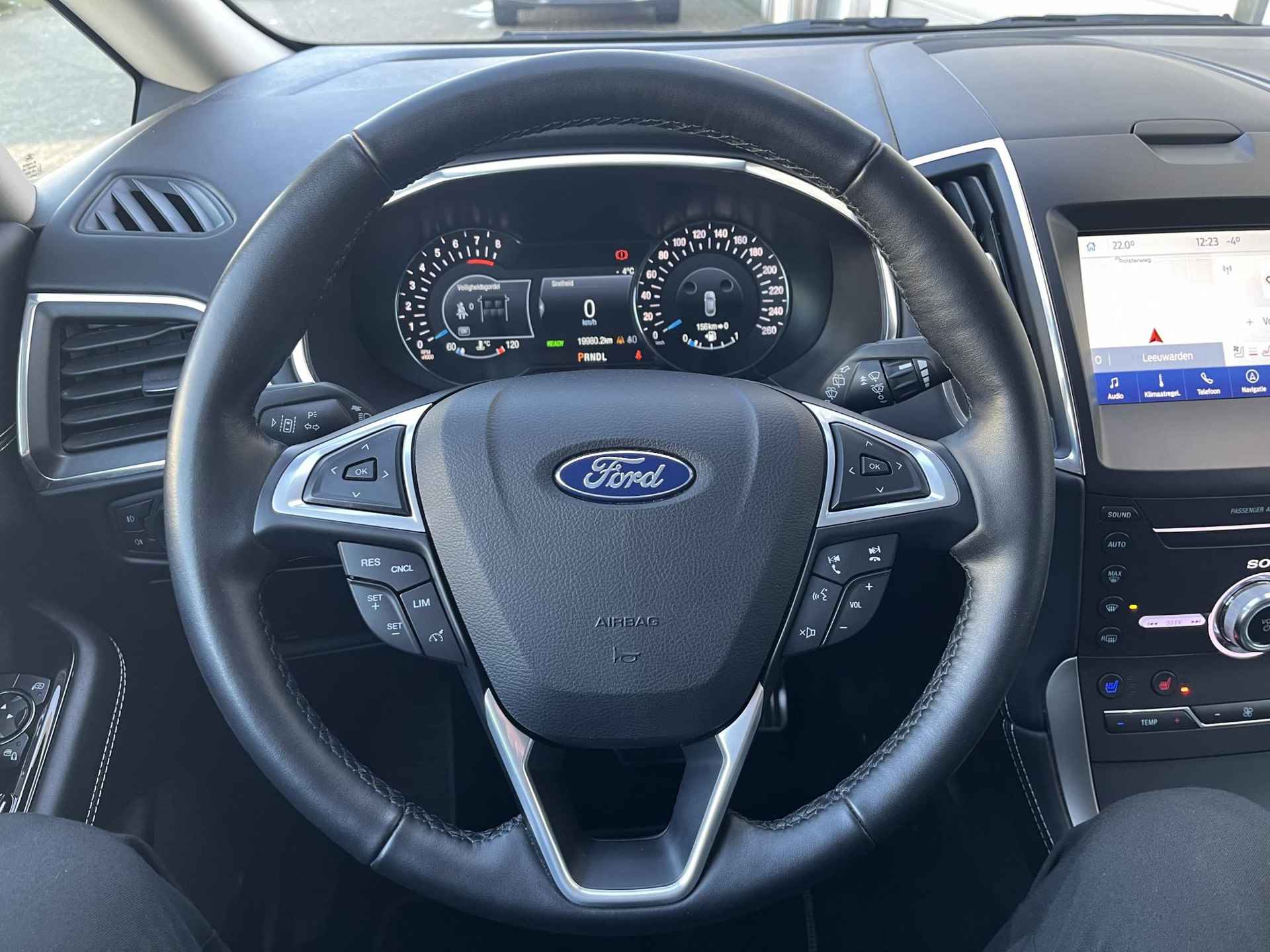 Ford S-Max 2.5 FHEV Vignale 190pk Hybrid | Trekhaak afneembaar | 1.750 kg trekgewicht | Stoelverwarming + ventilatie | Lederen bekleding + Memory stand | Navigatie | - 36/47