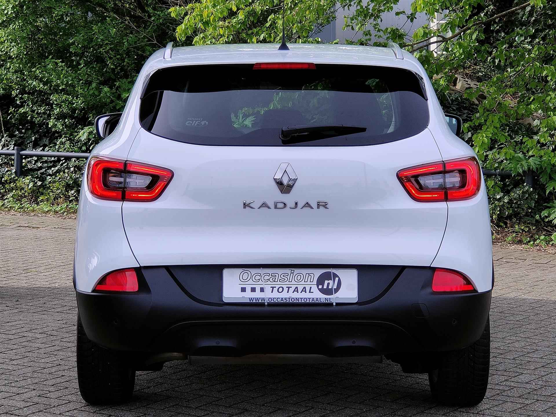 Renault Kadjar 1.2 TCe Intens | DAB | Half Leder | Navi | Stoelverwarming - 5/19