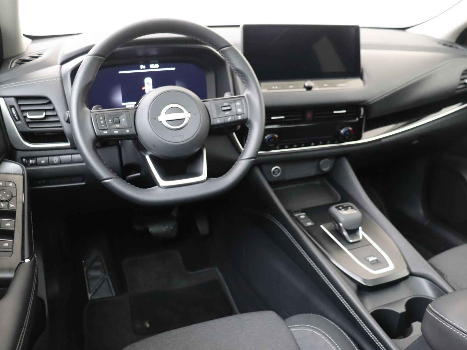 Nissan Qashqai 1.3 MHEV Xtronic N-Connecta | Design Pack |  360-graden Camera | Adaptieve Cruise Control | Full-Map Navigatie | 18" LMV | Apple Carplay & Android Auto | Privacy Glass - 6/27