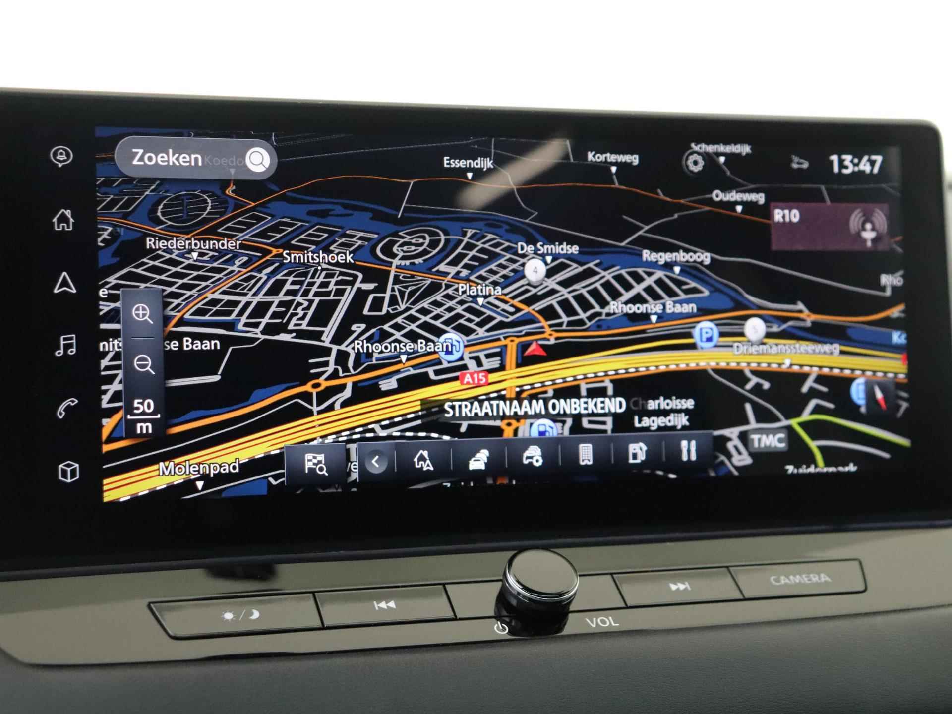 Nissan Qashqai 1.3 MHEV Xtronic N-Connecta | Design Pack |  360-graden Camera | Adaptieve Cruise Control | Full-Map Navigatie | 18" LMV | Apple Carplay & Android Auto | Privacy Glass - 13/27