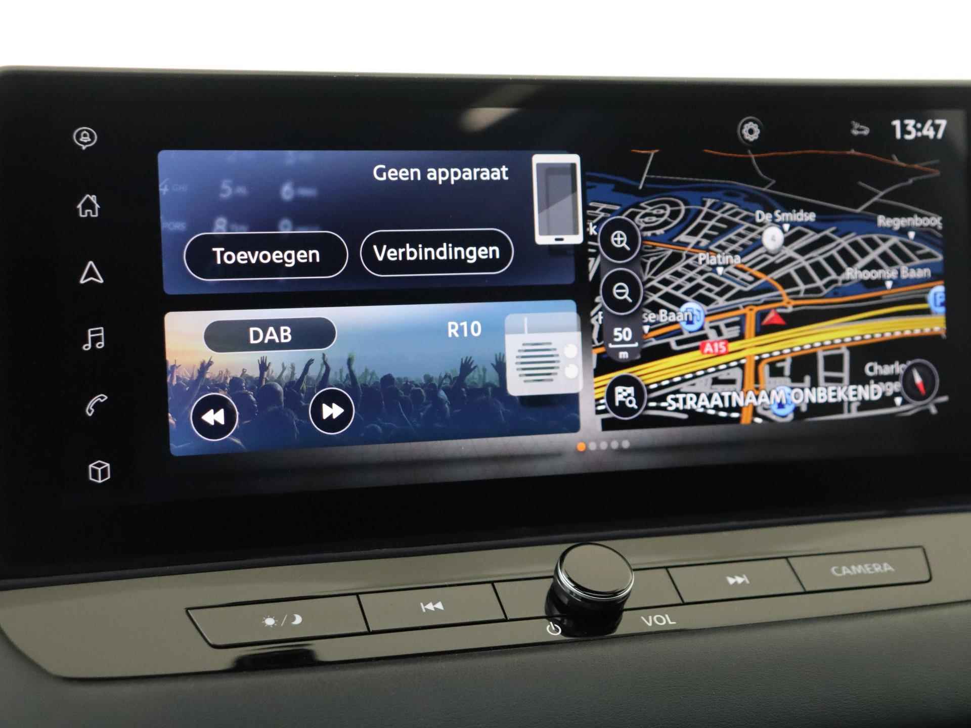 Nissan Qashqai 1.3 MHEV Xtronic N-Connecta | Design Pack |  360-graden Camera | Adaptieve Cruise Control | Full-Map Navigatie | 18" LMV | Apple Carplay & Android Auto | Privacy Glass - 14/27