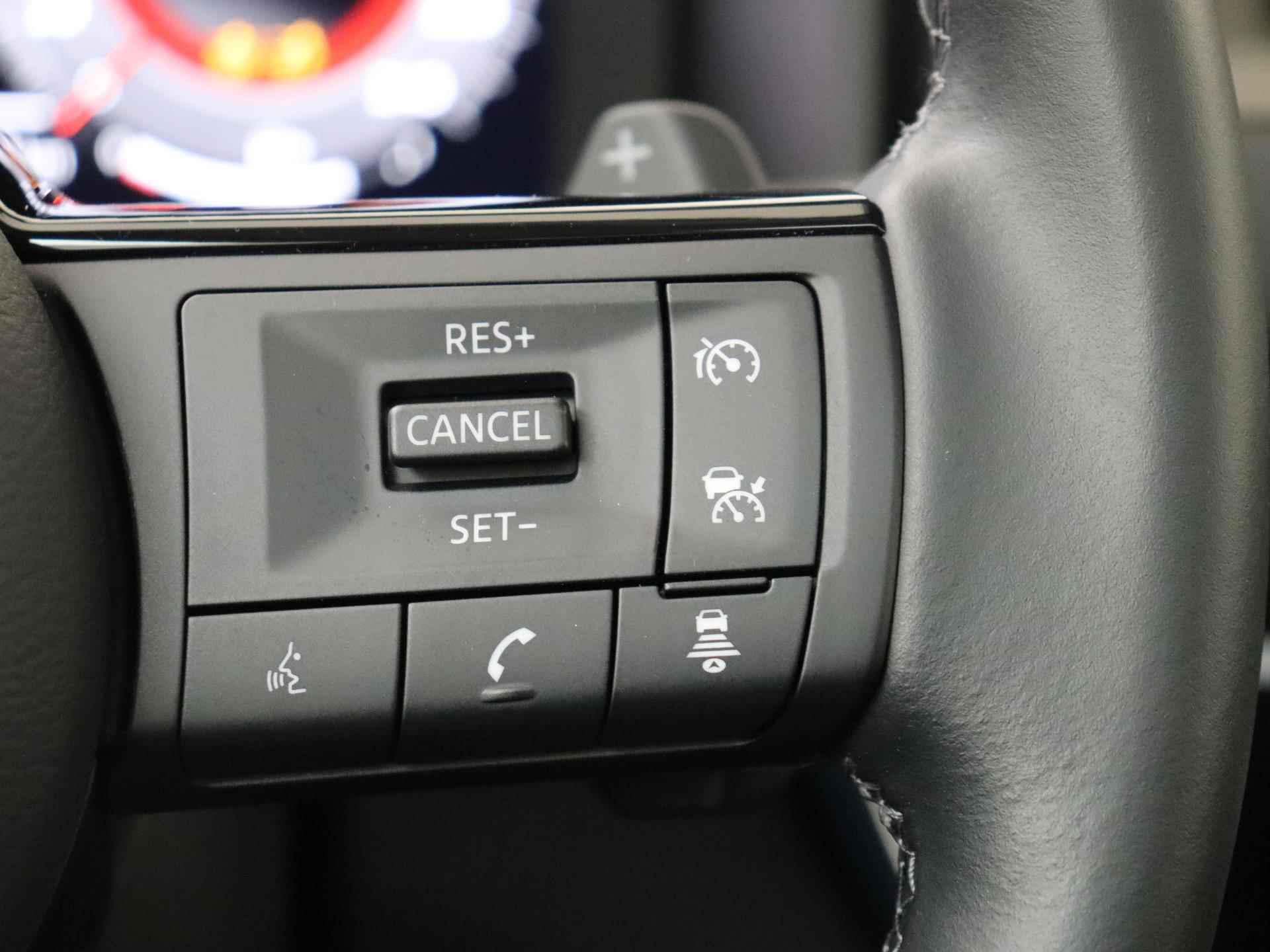 Nissan Qashqai 1.3 MHEV Xtronic N-Connecta | Design Pack |  360-graden Camera | Adaptieve Cruise Control | Full-Map Navigatie | 18" LMV | Apple Carplay & Android Auto | Privacy Glass - 16/27