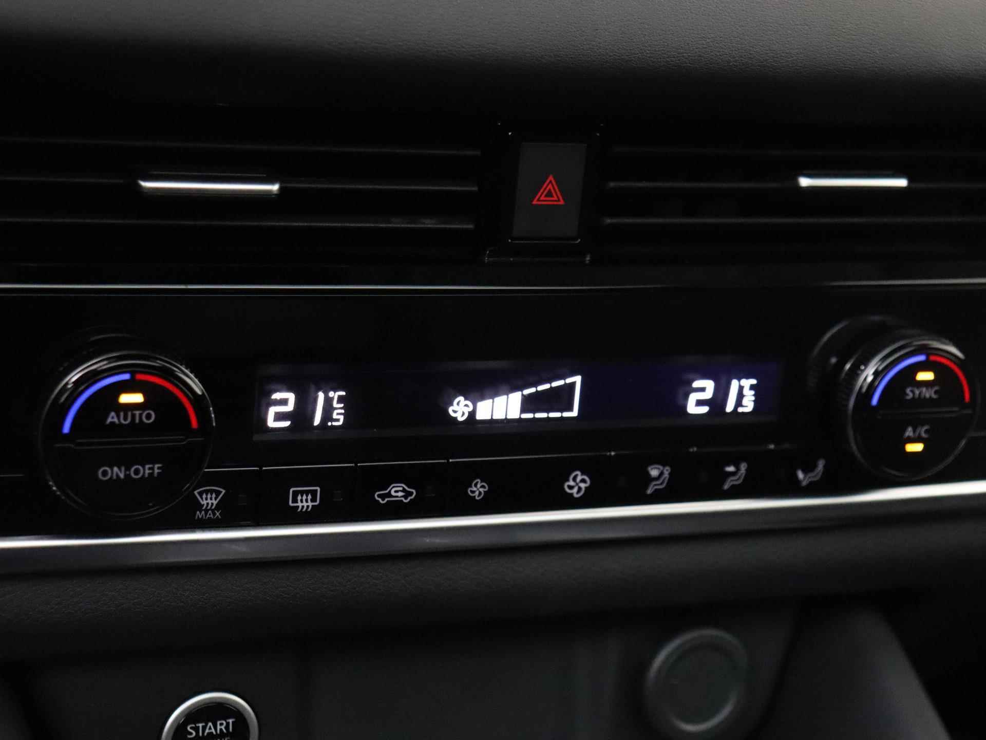 Nissan Qashqai 1.3 MHEV Xtronic N-Connecta | Design Pack |  360-graden Camera | Adaptieve Cruise Control | Full-Map Navigatie | 18" LMV | Apple Carplay & Android Auto | Privacy Glass - 17/27