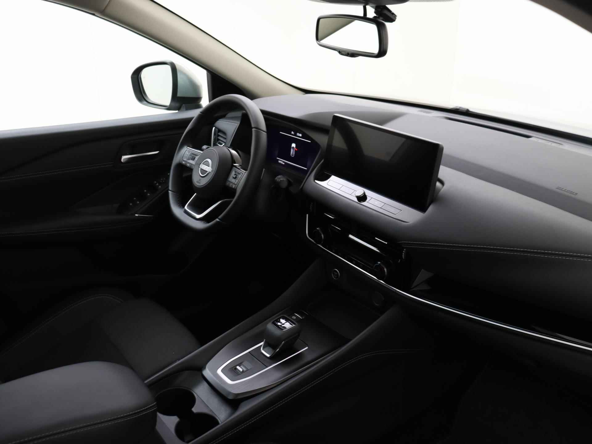 Nissan Qashqai 1.3 MHEV Xtronic N-Connecta | Design Pack |  360-graden Camera | Adaptieve Cruise Control | Full-Map Navigatie | 18" LMV | Apple Carplay & Android Auto | Privacy Glass - 18/27