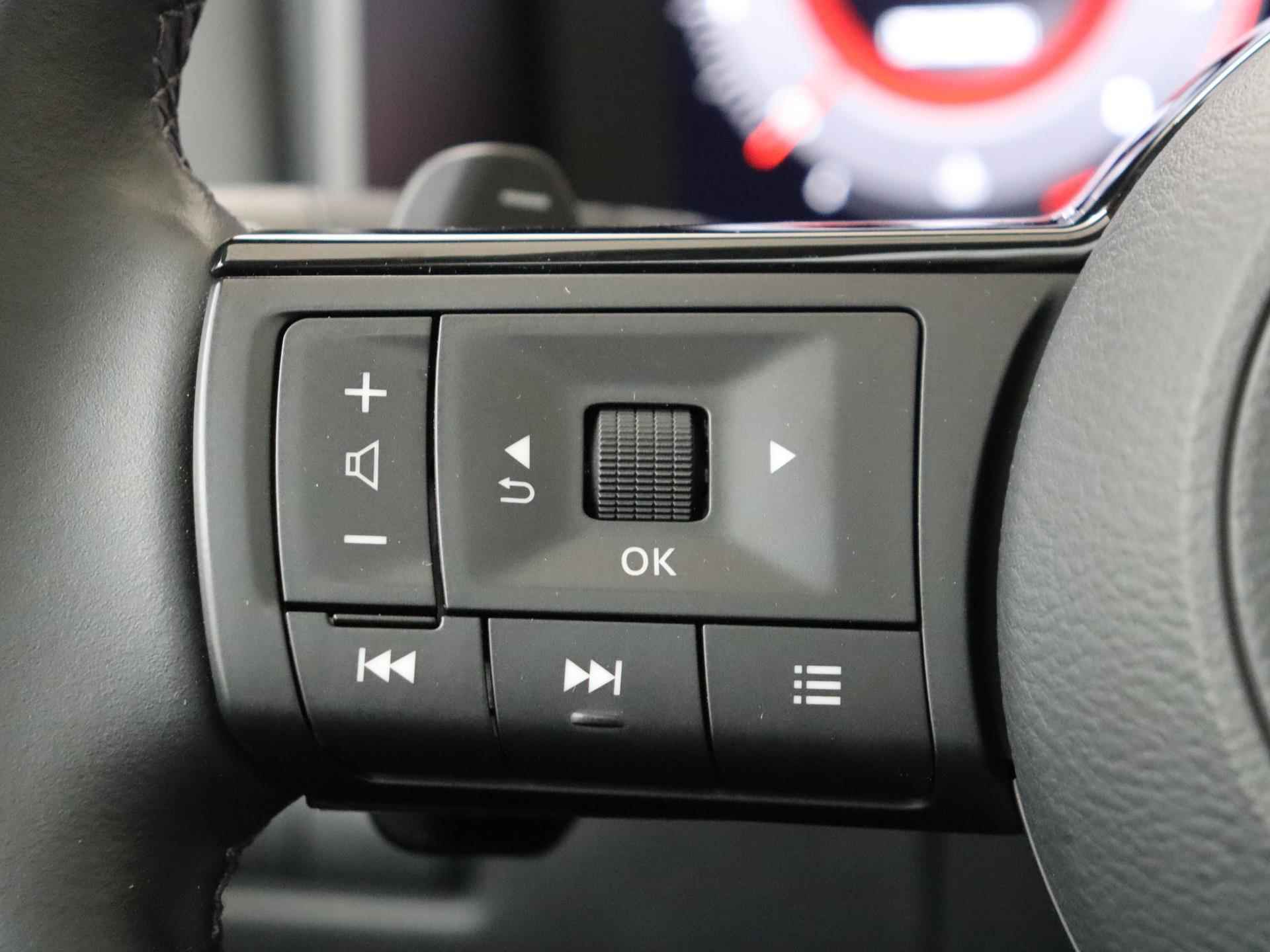Nissan Qashqai 1.3 MHEV Xtronic N-Connecta | Design Pack |  360-graden Camera | Adaptieve Cruise Control | Full-Map Navigatie | 18" LMV | Apple Carplay & Android Auto | Privacy Glass - 19/27