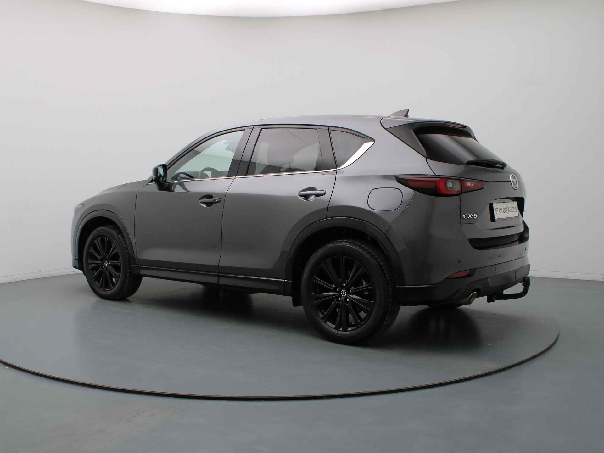 Mazda CX-5 2.0 SkyActiv-G 165pk Sportive AUTOMAAT 360° Camera | Adapt. cruise | BOSE | Leder | Navi | Stoelverwarming/ventilatie - 2/47