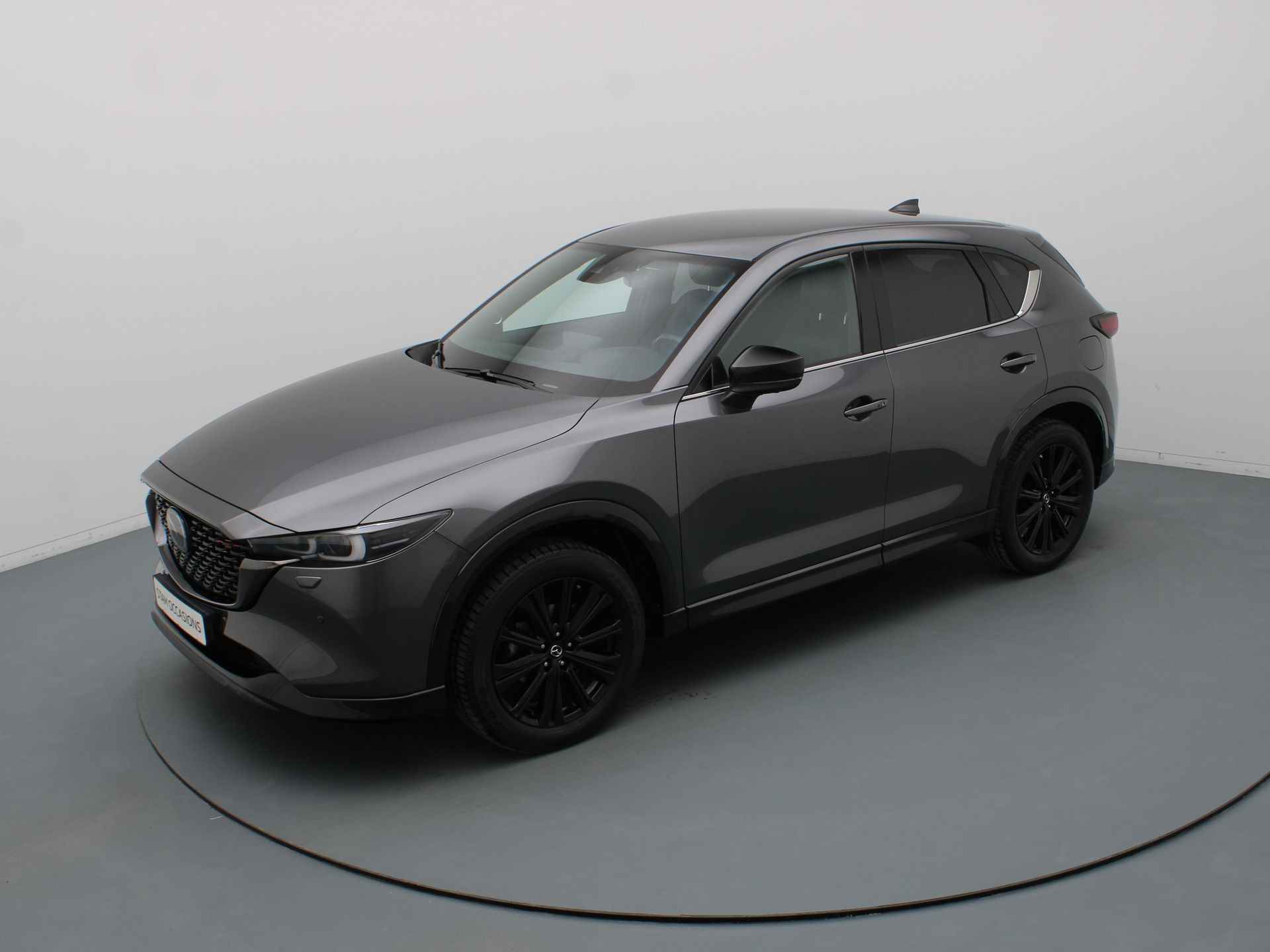 Mazda CX-5 2.0 SkyActiv-G 165pk Sportive AUTOMAAT 360° Camera | Adapt. cruise | BOSE | Leder | Navi | Stoelverwarming/ventilatie - 9/47