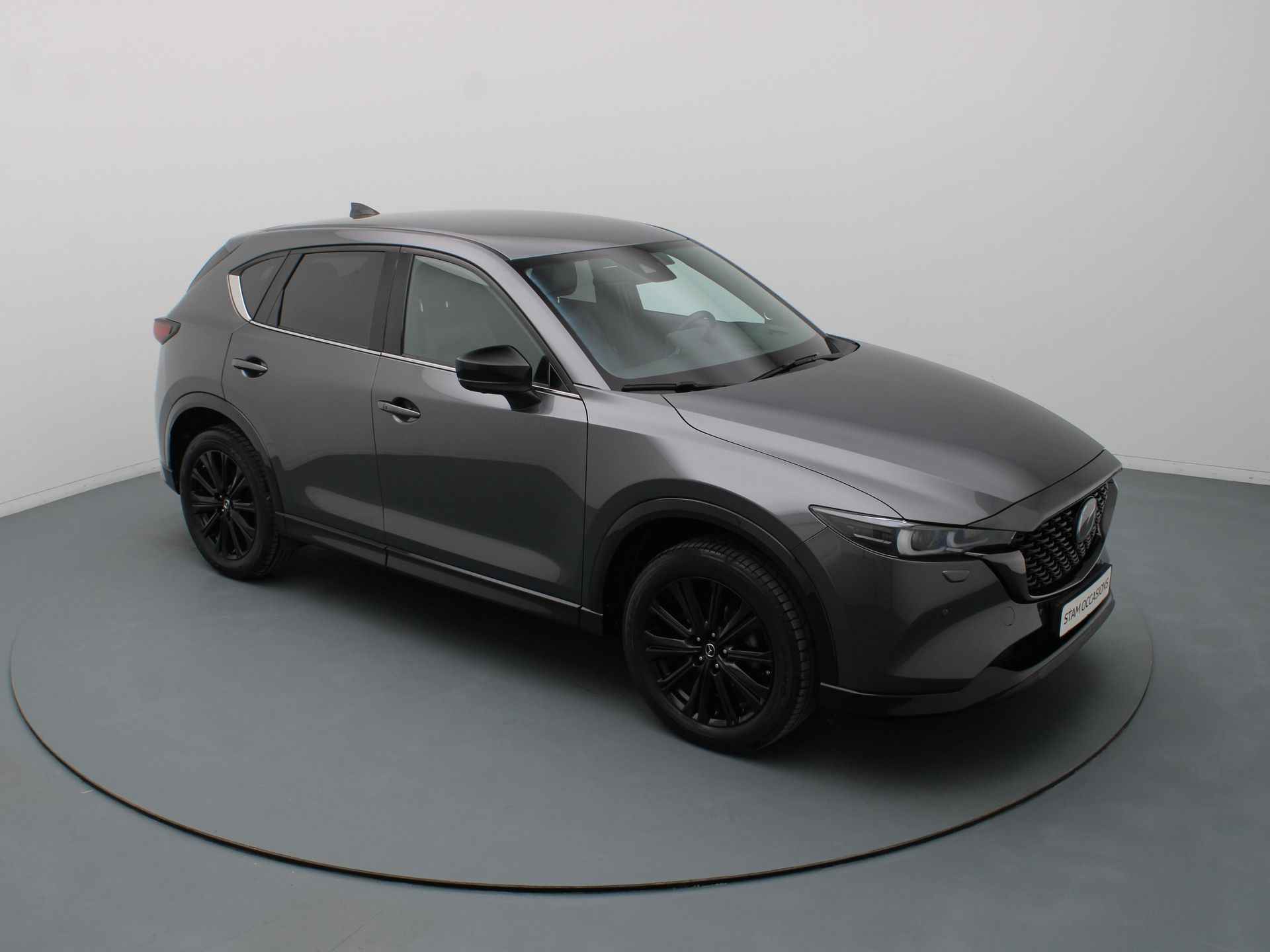 Mazda CX-5 2.0 SkyActiv-G 165pk Sportive AUTOMAAT 360° Camera | Adapt. cruise | BOSE | Leder | Navi | Stoelverwarming/ventilatie - 11/47