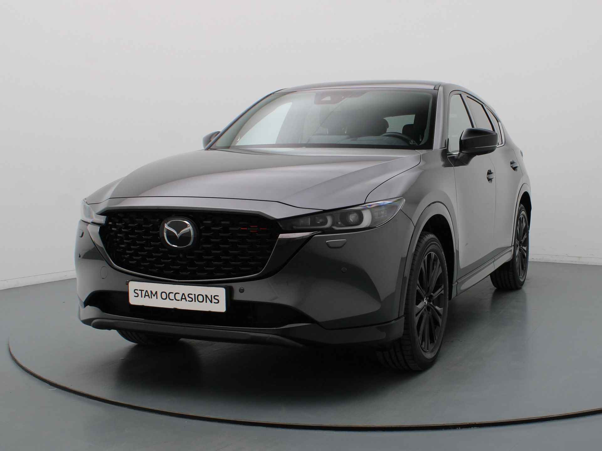 Mazda CX-5 2.0 SkyActiv-G 165pk Sportive AUTOMAAT 360° Camera | Adapt. cruise | BOSE | Leder | Navi | Stoelverwarming/ventilatie - 18/47