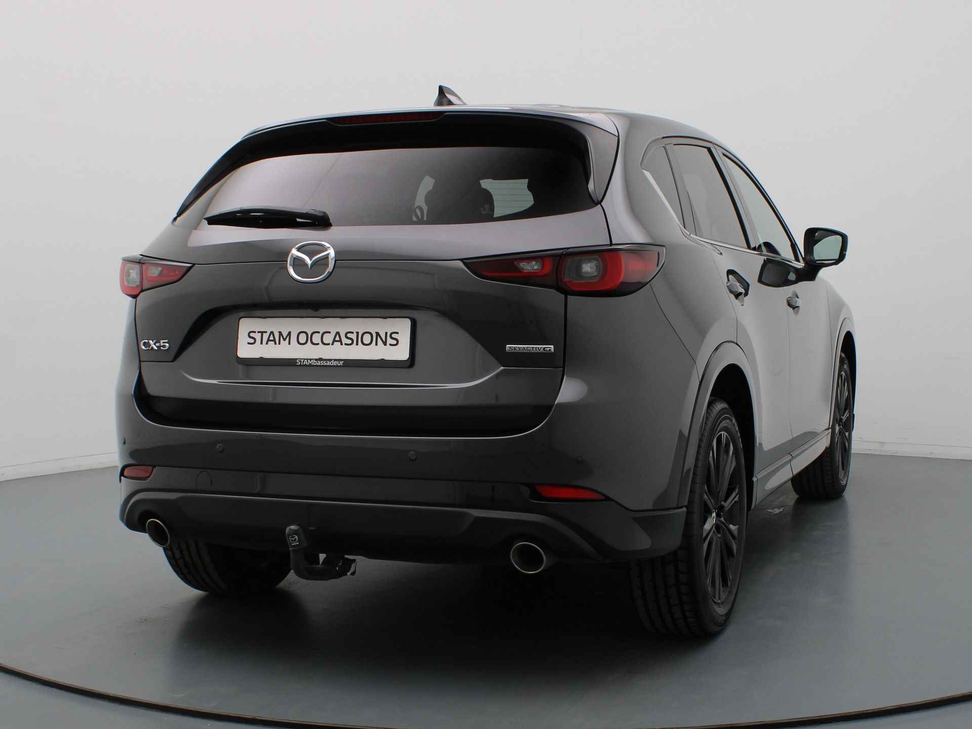 Mazda CX-5 2.0 SkyActiv-G 165pk Sportive AUTOMAAT 360° Camera | Adapt. cruise | BOSE | Leder | Navi | Stoelverwarming/ventilatie - 19/47