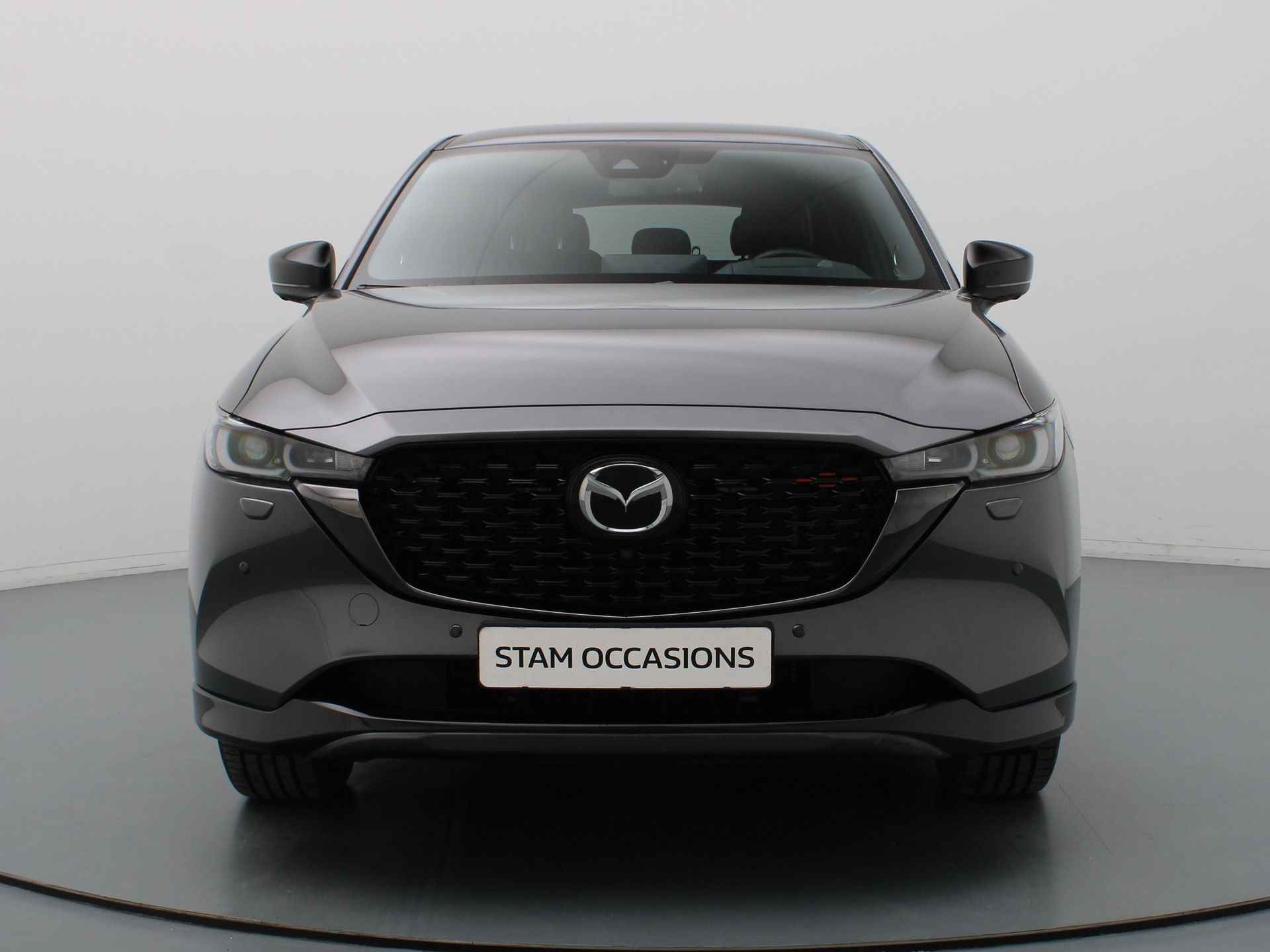 Mazda CX-5 2.0 SkyActiv-G 165pk Sportive AUTOMAAT 360° Camera | Adapt. cruise | BOSE | Leder | Navi | Stoelverwarming/ventilatie - 26/47