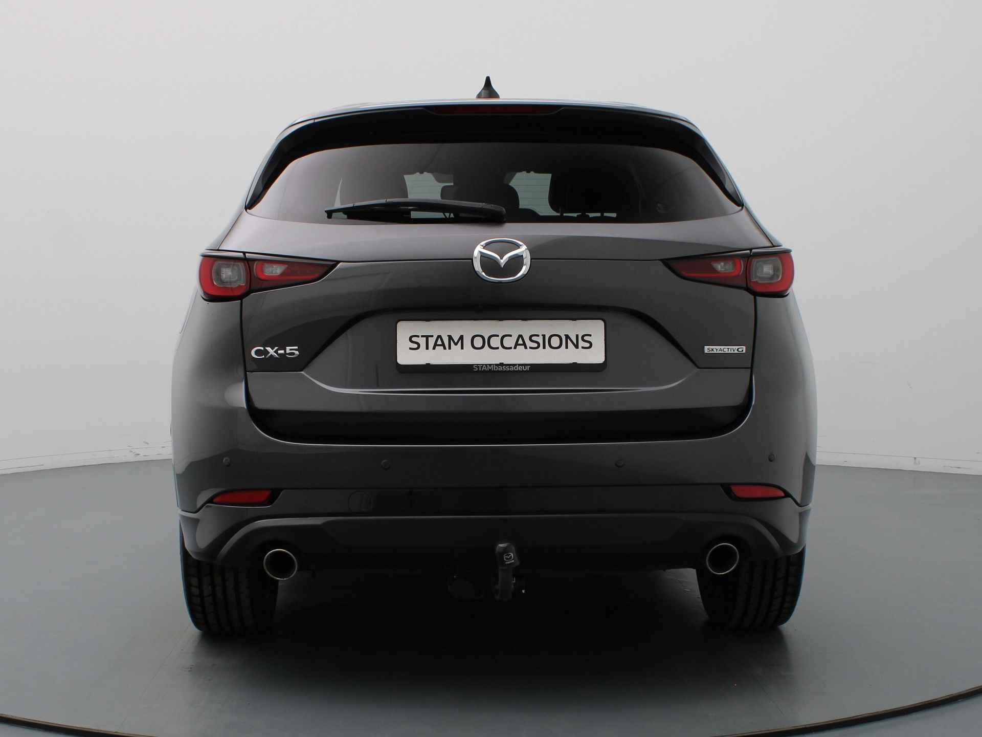 Mazda CX-5 2.0 SkyActiv-G 165pk Sportive AUTOMAAT 360° Camera | Adapt. cruise | BOSE | Leder | Navi | Stoelverwarming/ventilatie - 28/47