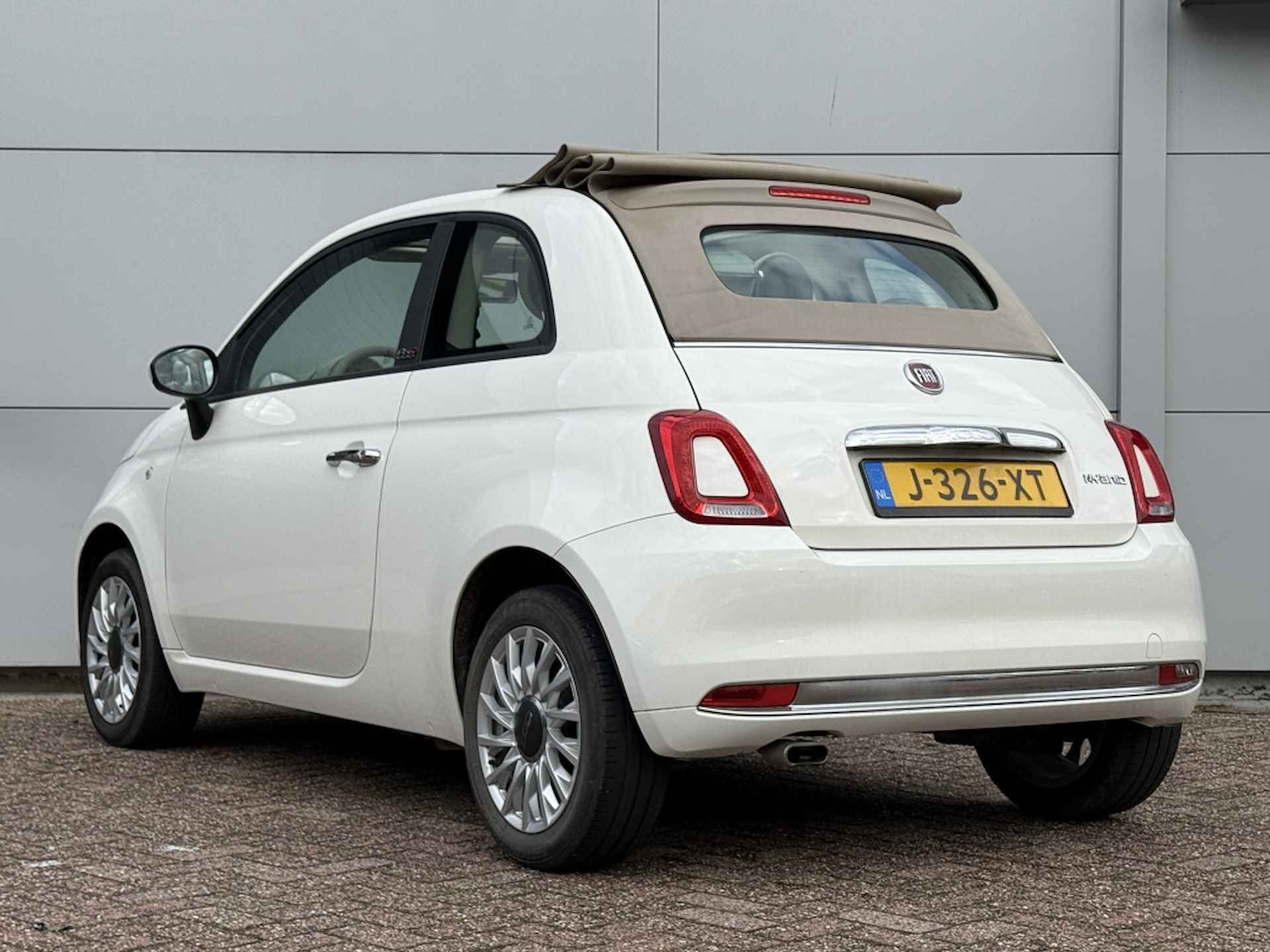 Fiat 500 C 1.0 Hybrid 70 PK Lounge | Navi | Carplay | Cruise | 15" - 3/13