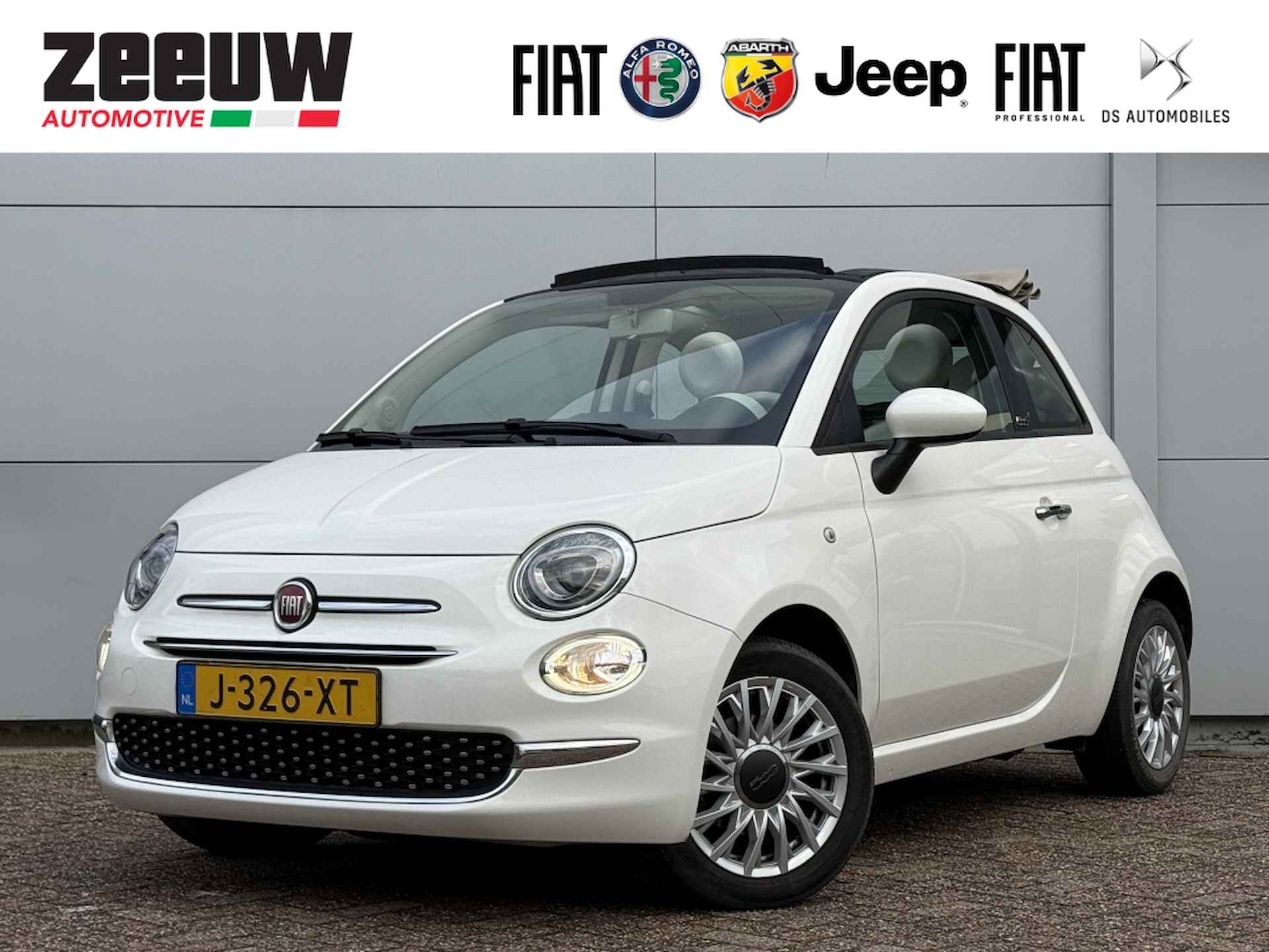 Fiat 500 BOVAG 40-Puntencheck