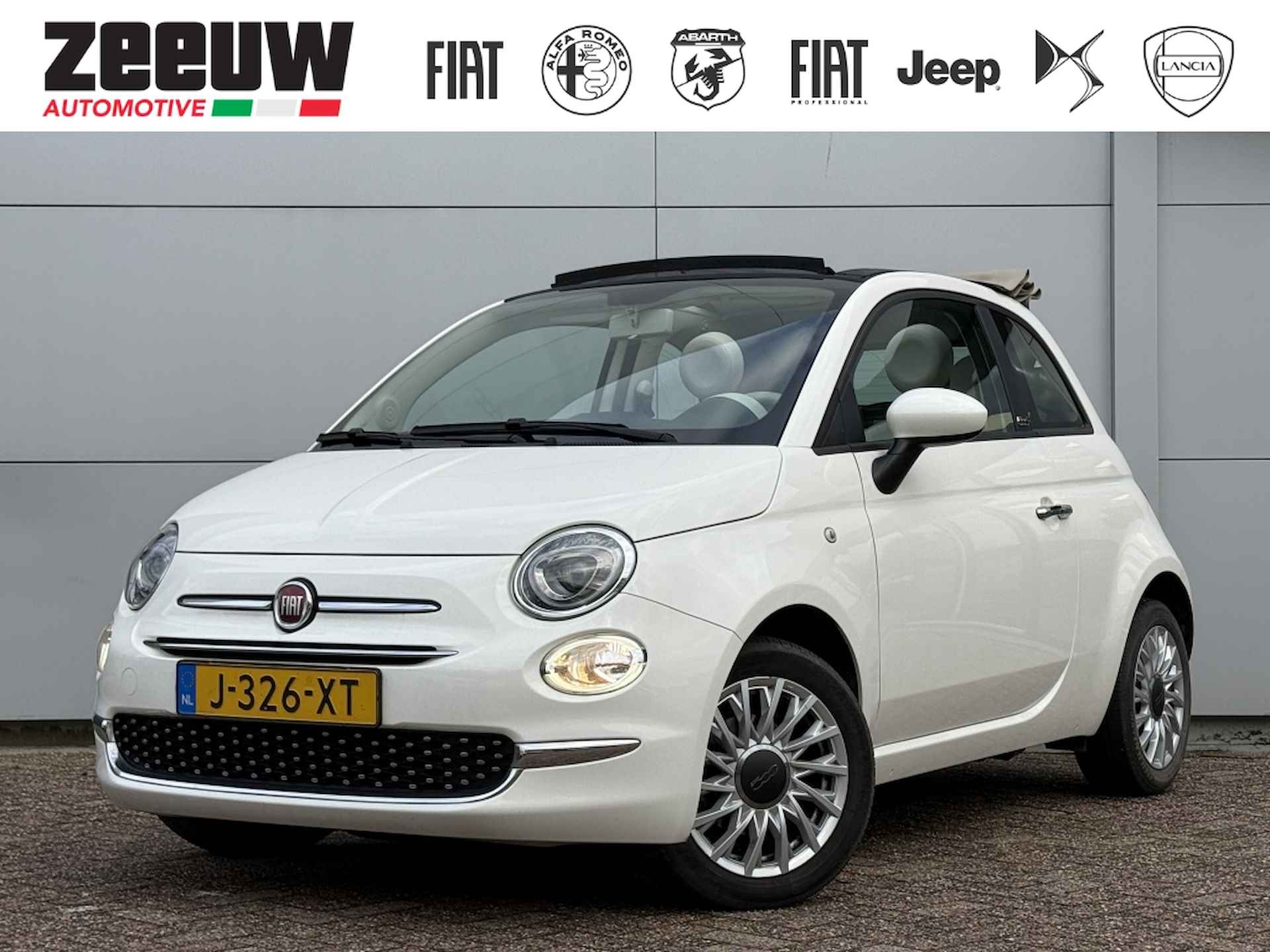 Fiat 500 BOVAG 40-Puntencheck