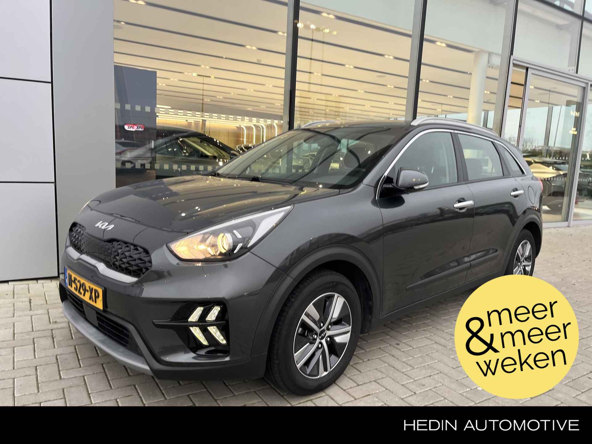 Kia Niro BOVAG 40-Puntencheck