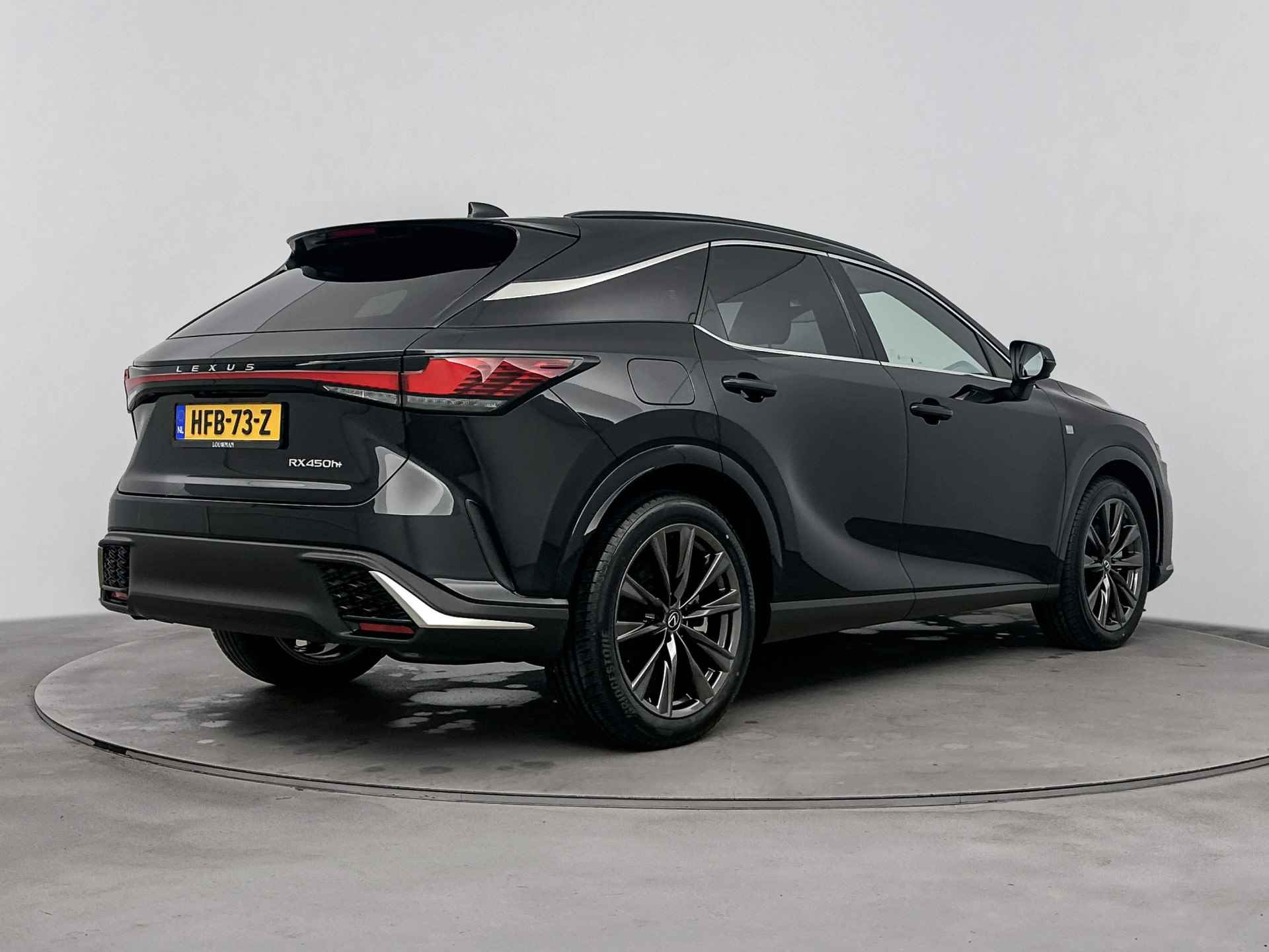 Lexus RX 450h+ Plug-in Hybrid F Sport Design Limited | Panoramadak | Dodehoekdetector | Rondomzicht camera | - 18/49