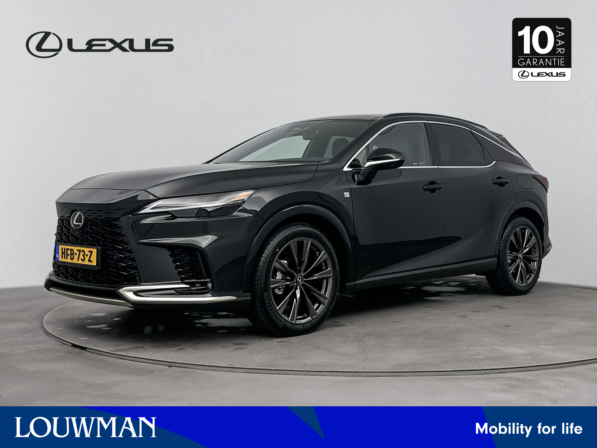 Lexus RX 450h+ Plug-in Hybrid F Sport Design Limited | Panoramadak | Dodehoekdetector | Rondomzicht camera |