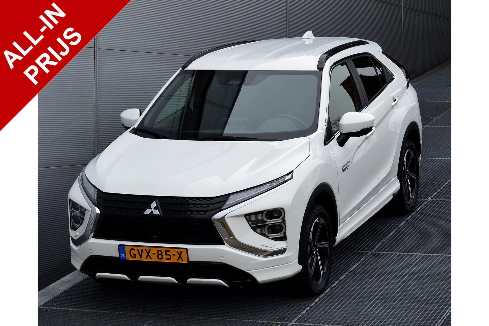 Mitsubishi Eclipse Cross PHEV 2.4 EXECUTIVE 4WD | PLUG IN HYBRID | ALL SEASON BANDEN | ADAPTIEF CRUISE | FABRIEKGARANTIE TOT 21-12-2031* | ALL-IN RIJKLAARPRIJS