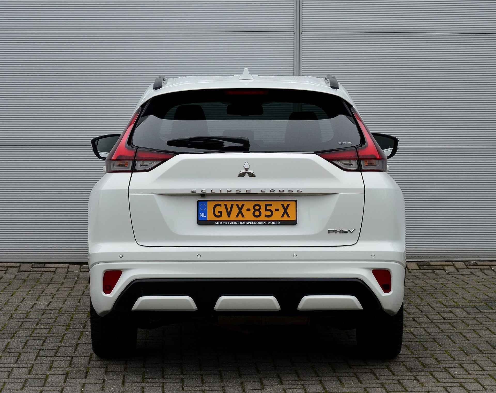 Mitsubishi Eclipse Cross PHEV 2.4 EXECUTIVE 4WD | PLUG IN HYBRID | ALL SEASON BANDEN | ADAPTIEF CRUISE | FABRIEKGARANTIE TOT 21-12-2031* | ALL-IN RIJKLAARPRIJS - 10/50