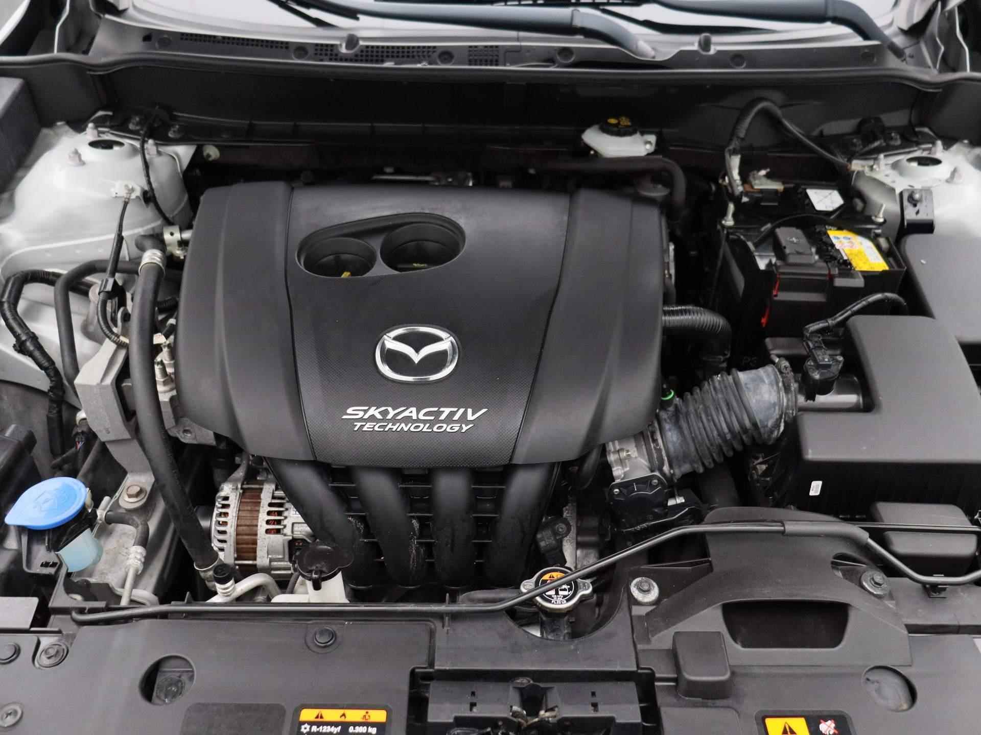 Mazda CX-3 2.0 SkyActiv-G 120 SkyLease GT | NAVIGATIE | HEAD-UP DISPLAY | STOELVERWARMING | ACHTERUITRIJCAMERA | PARKEERSENSOREN | HALF-LEDEREN BEKLEDING | PARKEERSENSOREN | LED | 18"LICHTMETALEN VELGEN | - 36/38