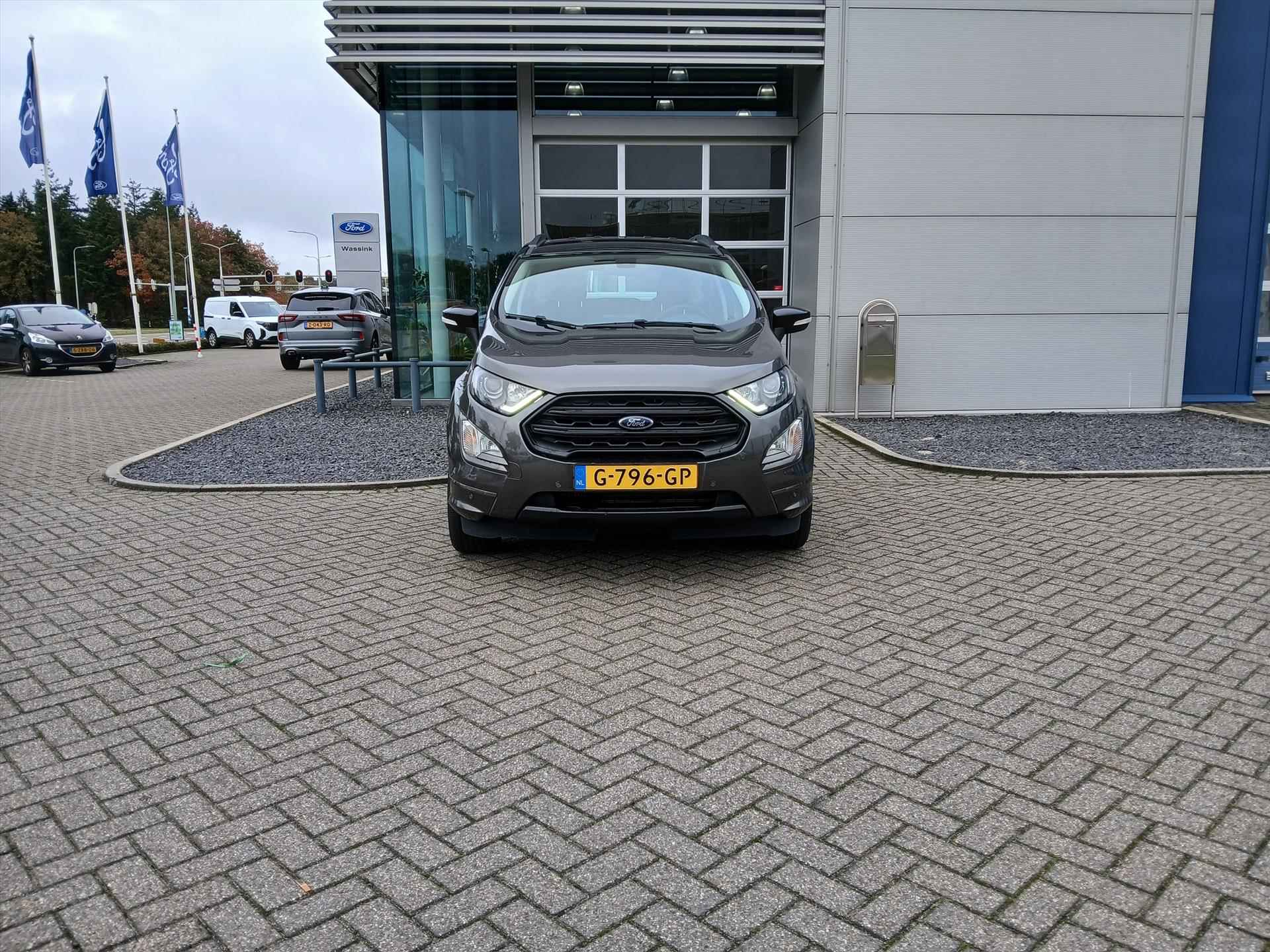 Ford Ecosport 1.0 EcoBoost 125pk AUTOMAAT ST-Line | Camera | Navigatie | Blind spot | - 4/30