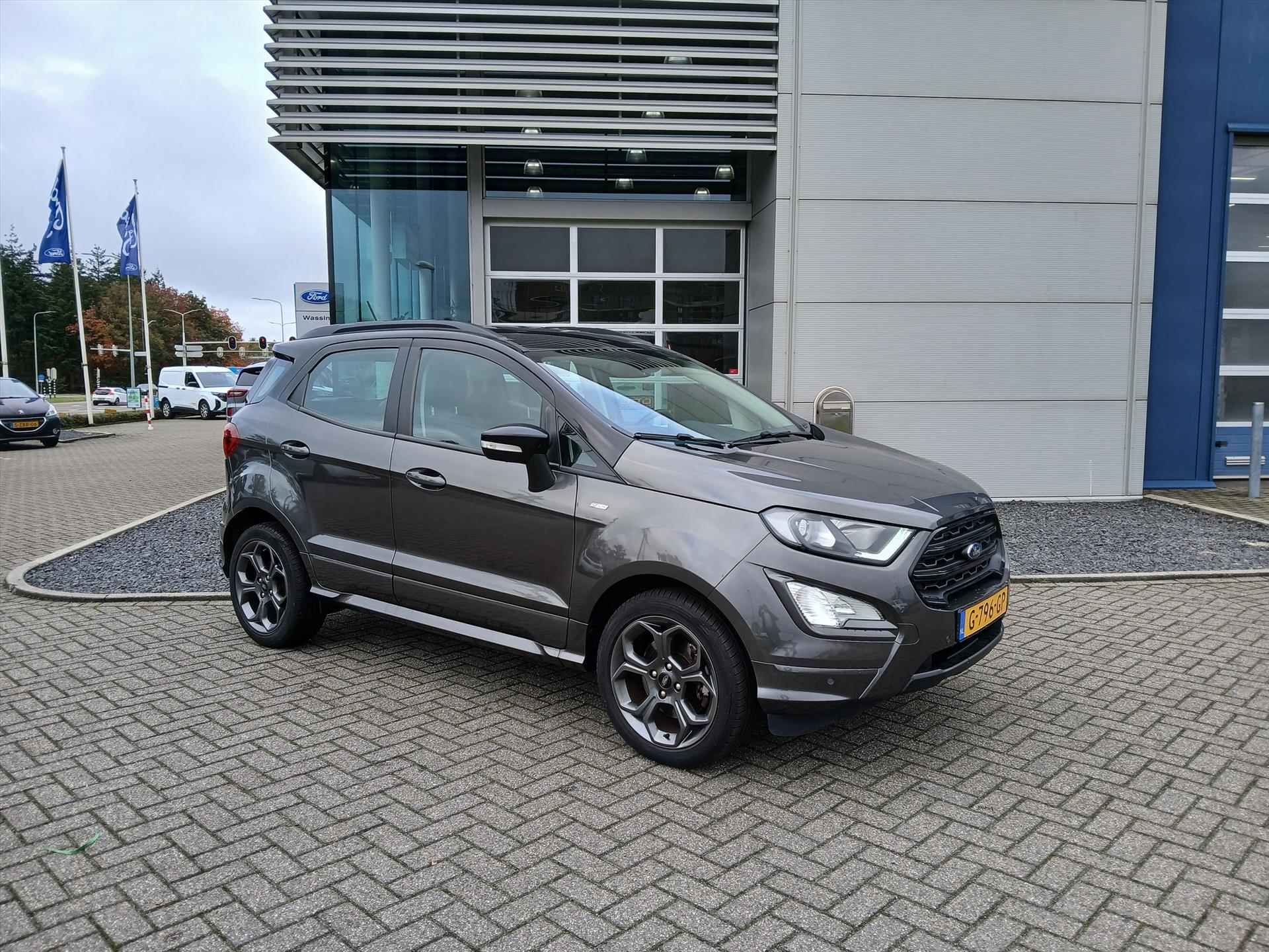 Ford Ecosport 1.0 EcoBoost 125pk AUTOMAAT ST-Line | Camera | Navigatie | Blind spot | - 5/30