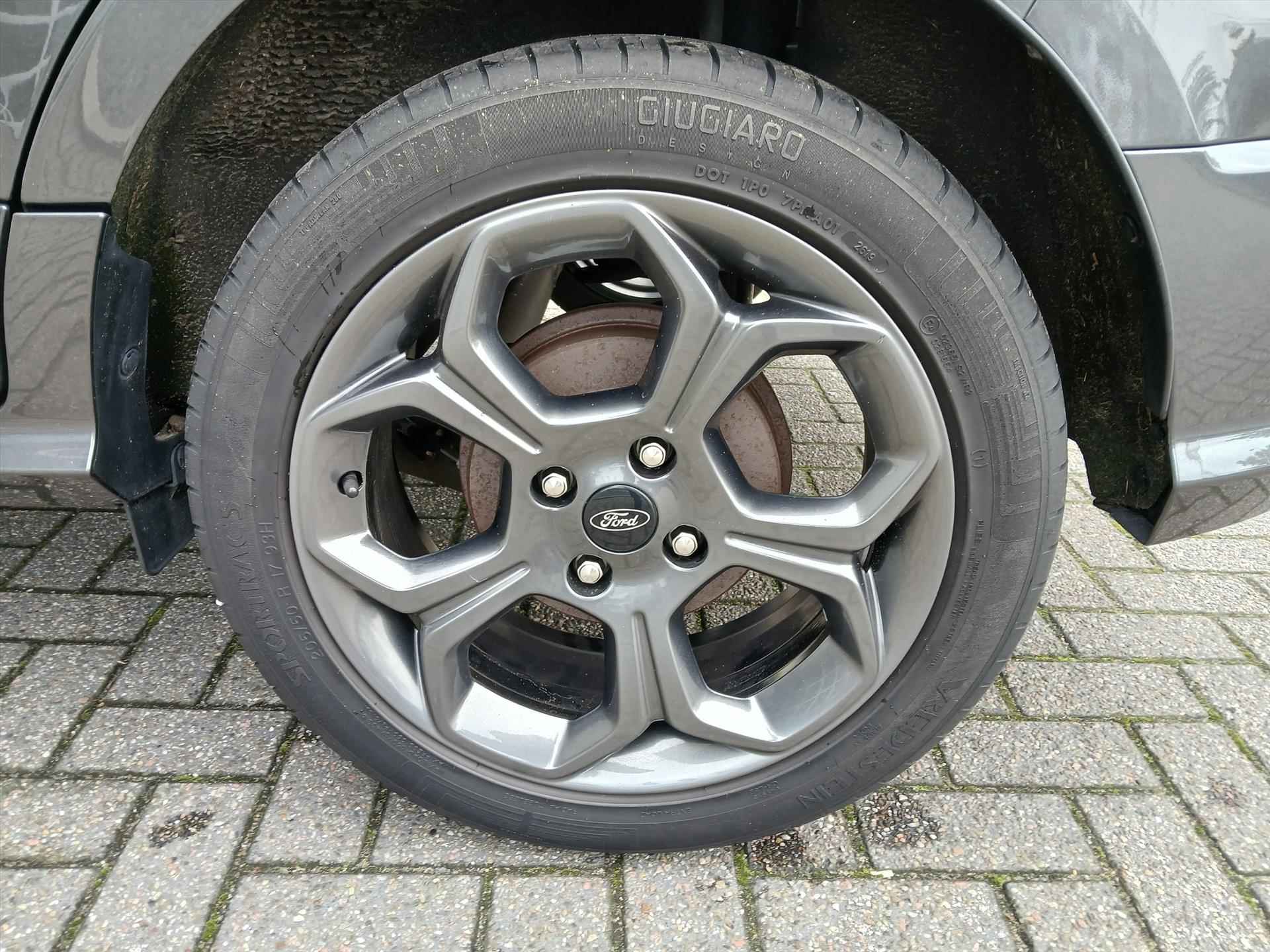 Ford Ecosport 1.0 EcoBoost 125pk AUTOMAAT ST-Line | Camera | Navigatie | Blind spot | - 9/30