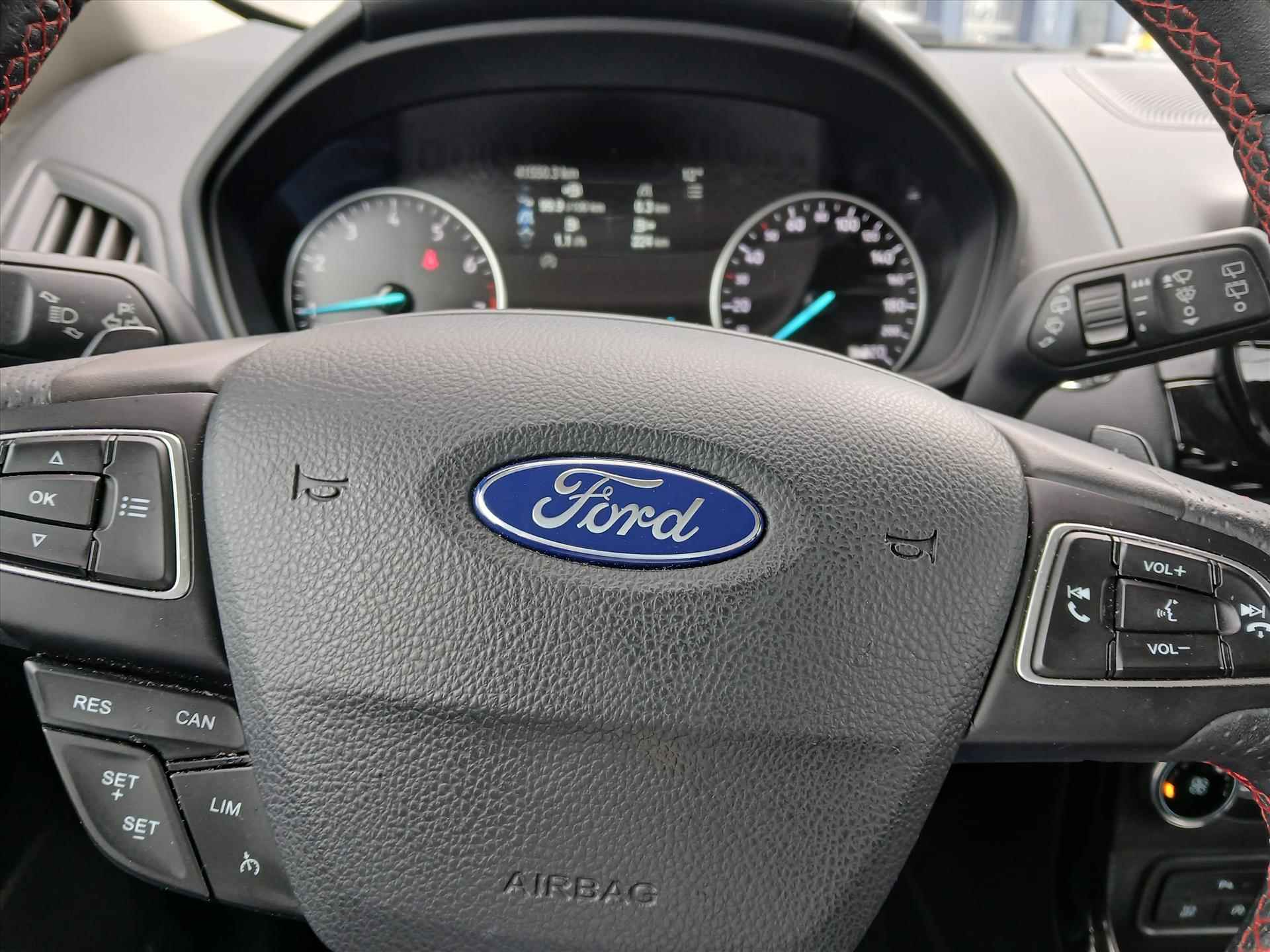 Ford Ecosport 1.0 EcoBoost 125pk AUTOMAAT ST-Line | Camera | Navigatie | Blind spot | - 18/30